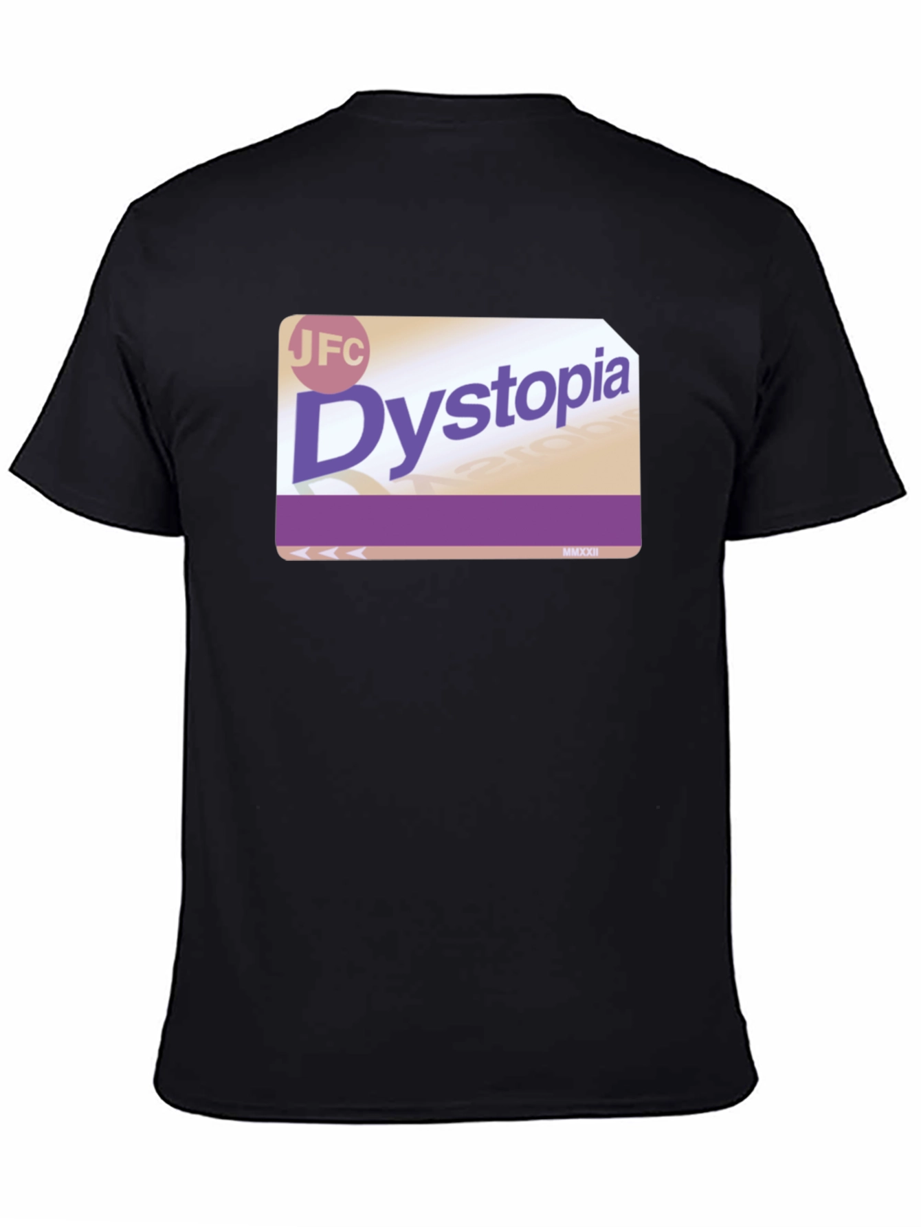Dystopia Graphic Tee - Stylish Statement Shirt