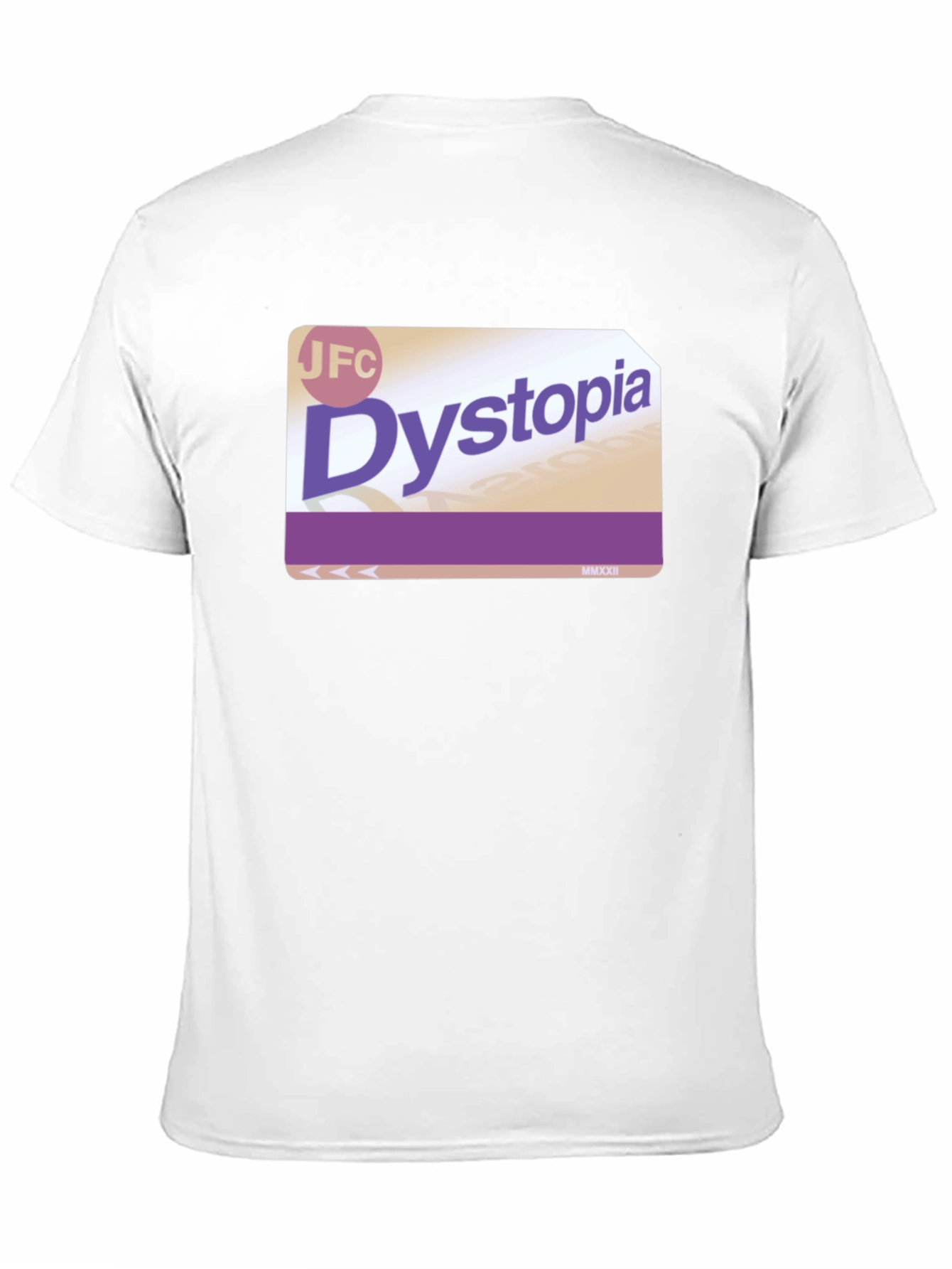 Dystopia Graphic Tee - Stylish Statement Shirt
