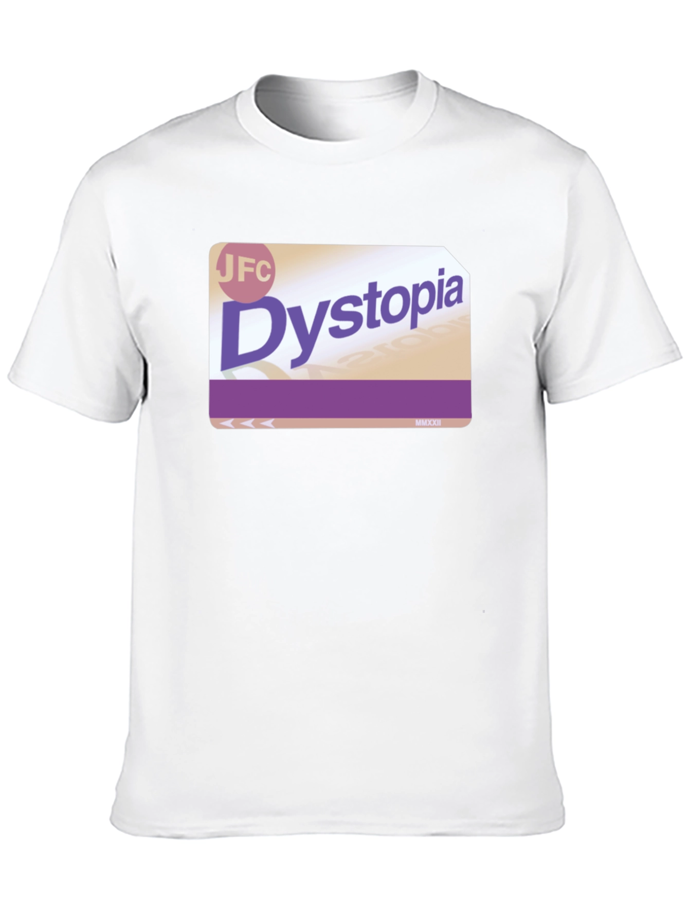 Dystopia Graphic Tee - Stylish Statement Shirt