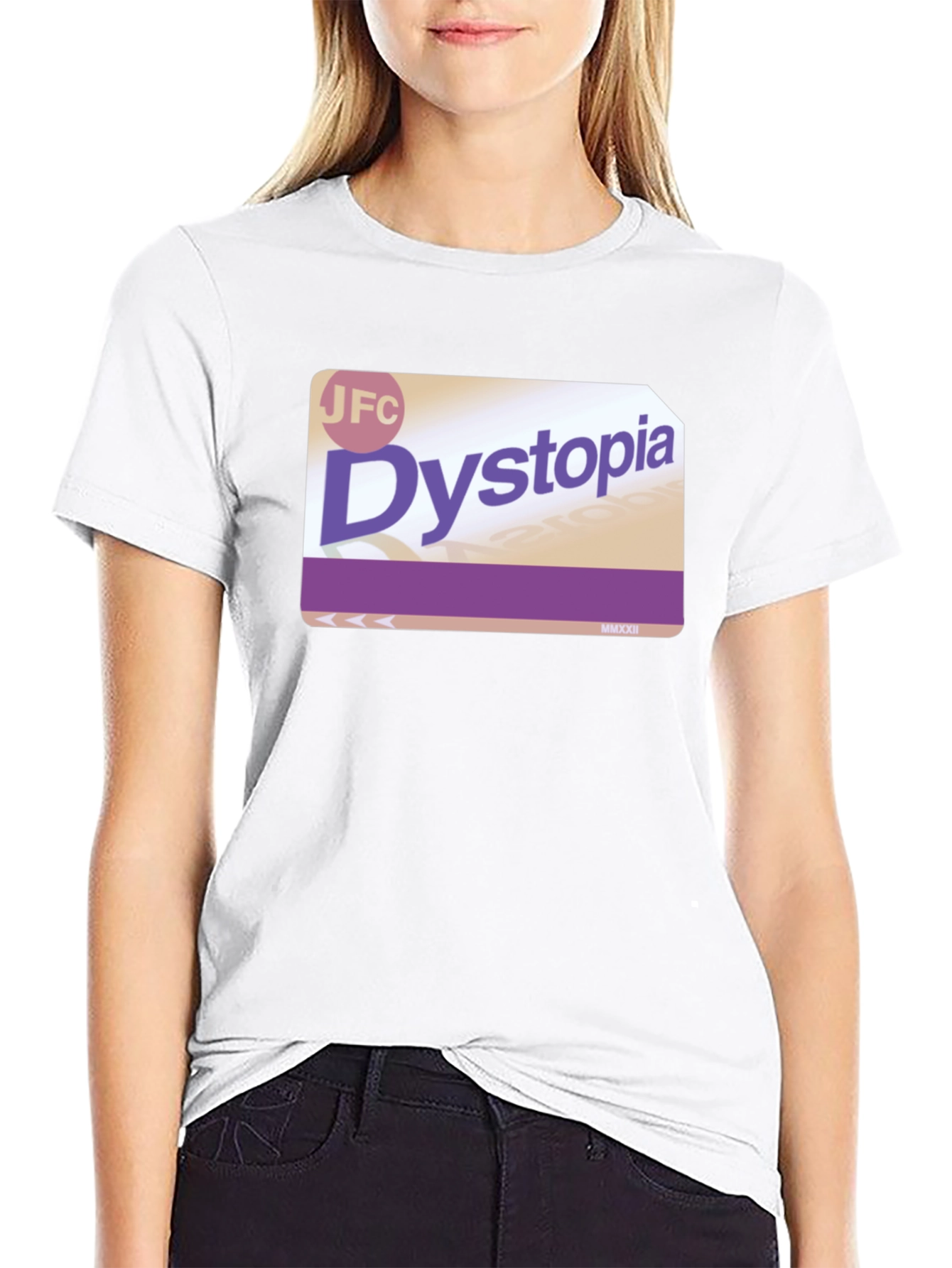 Dystopia Graphic Tee - Stylish Statement Shirt