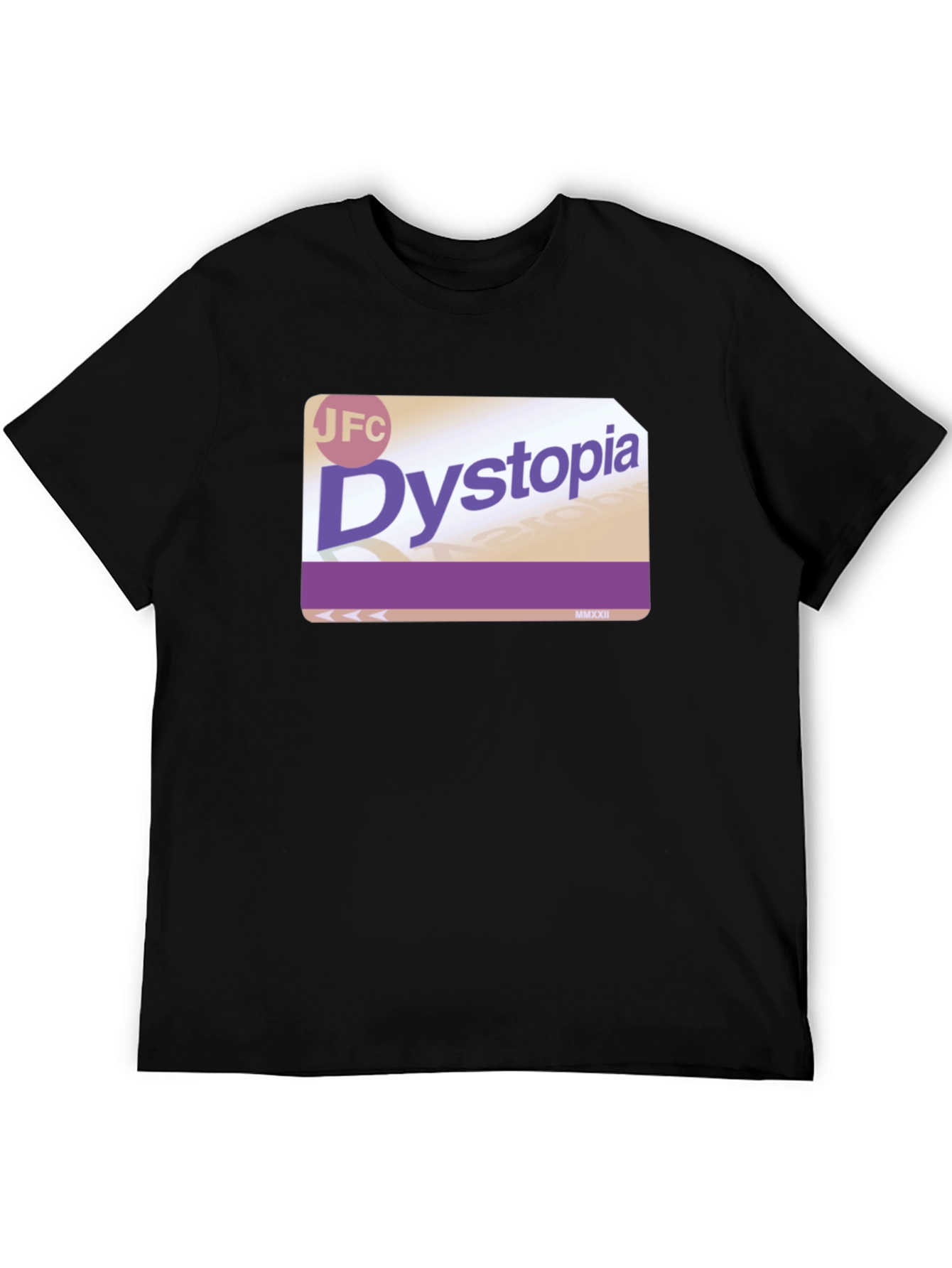 Dystopia Graphic Tee - Stylish Statement Shirt
