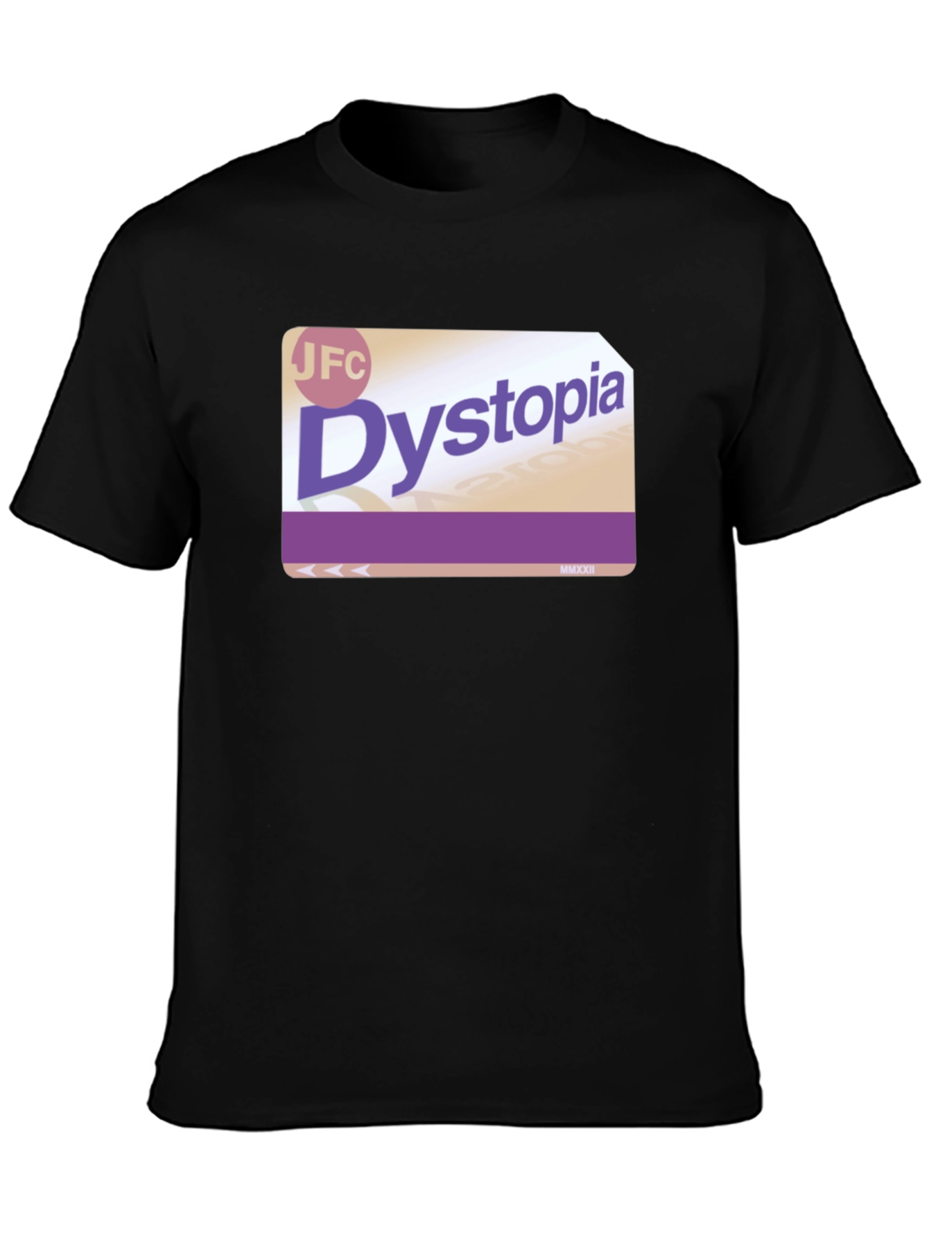 Dystopia Graphic Tee - Stylish Statement Shirt