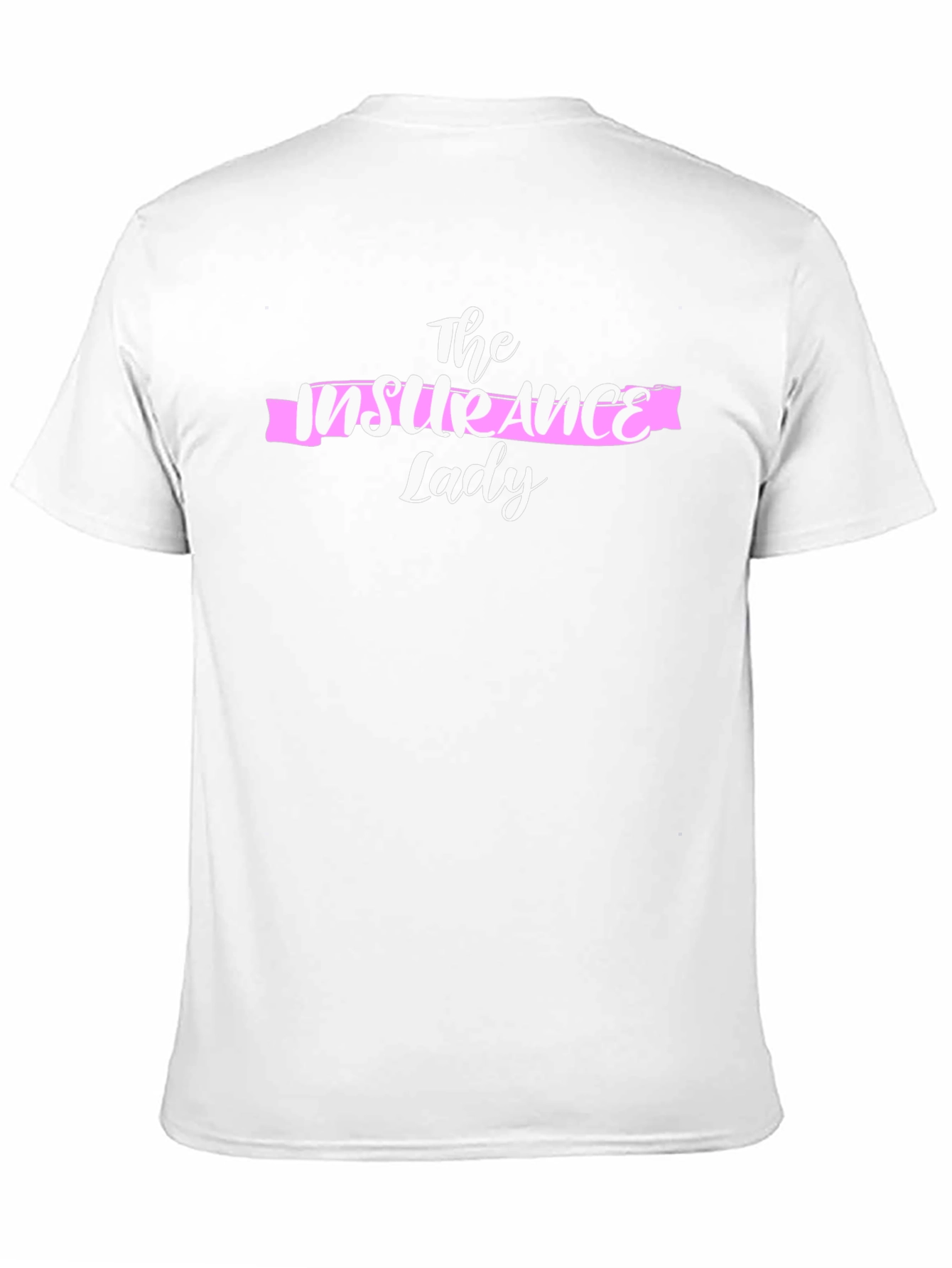 The Insurance Lady Graphic T-Shirt
