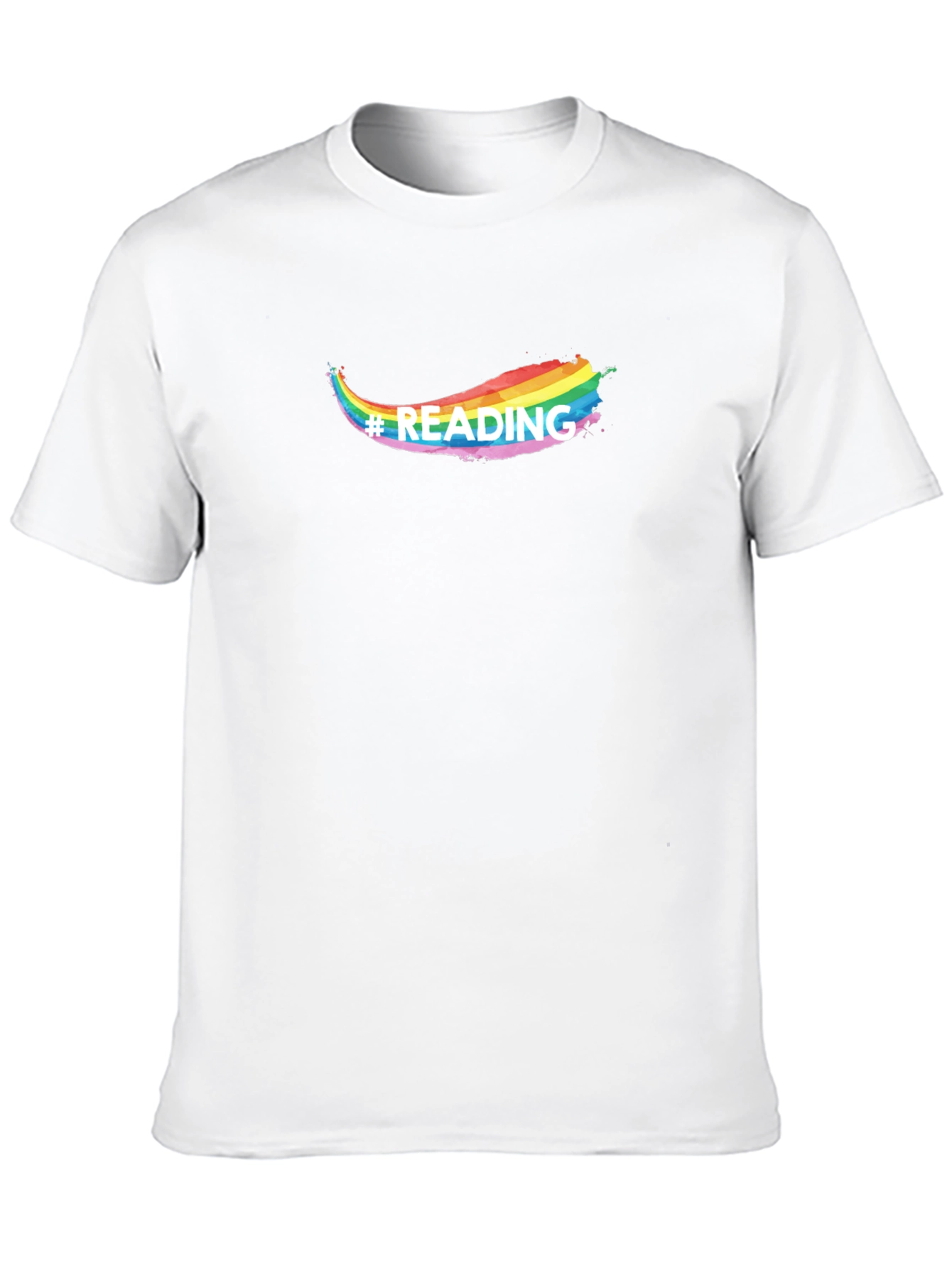 Rainbow Reading T-Shirt