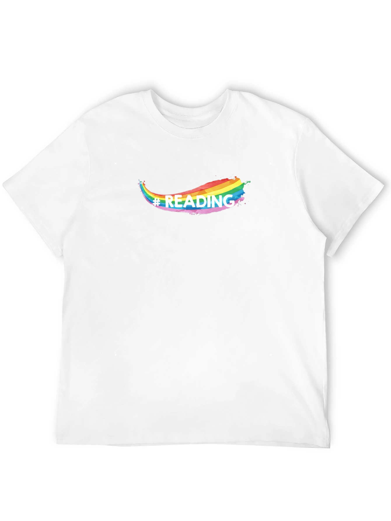 Rainbow Reading T-Shirt