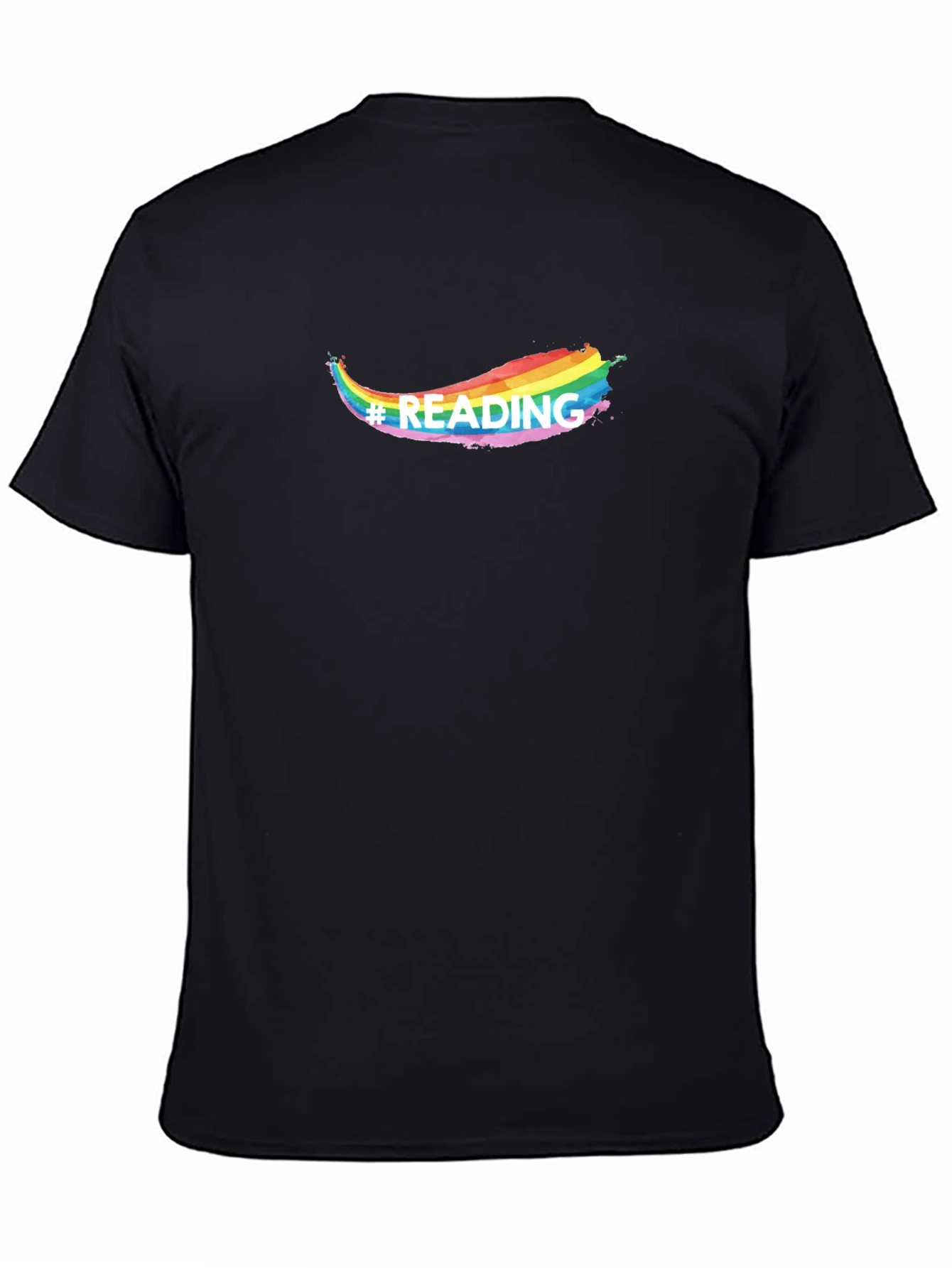 Rainbow Reading T-Shirt