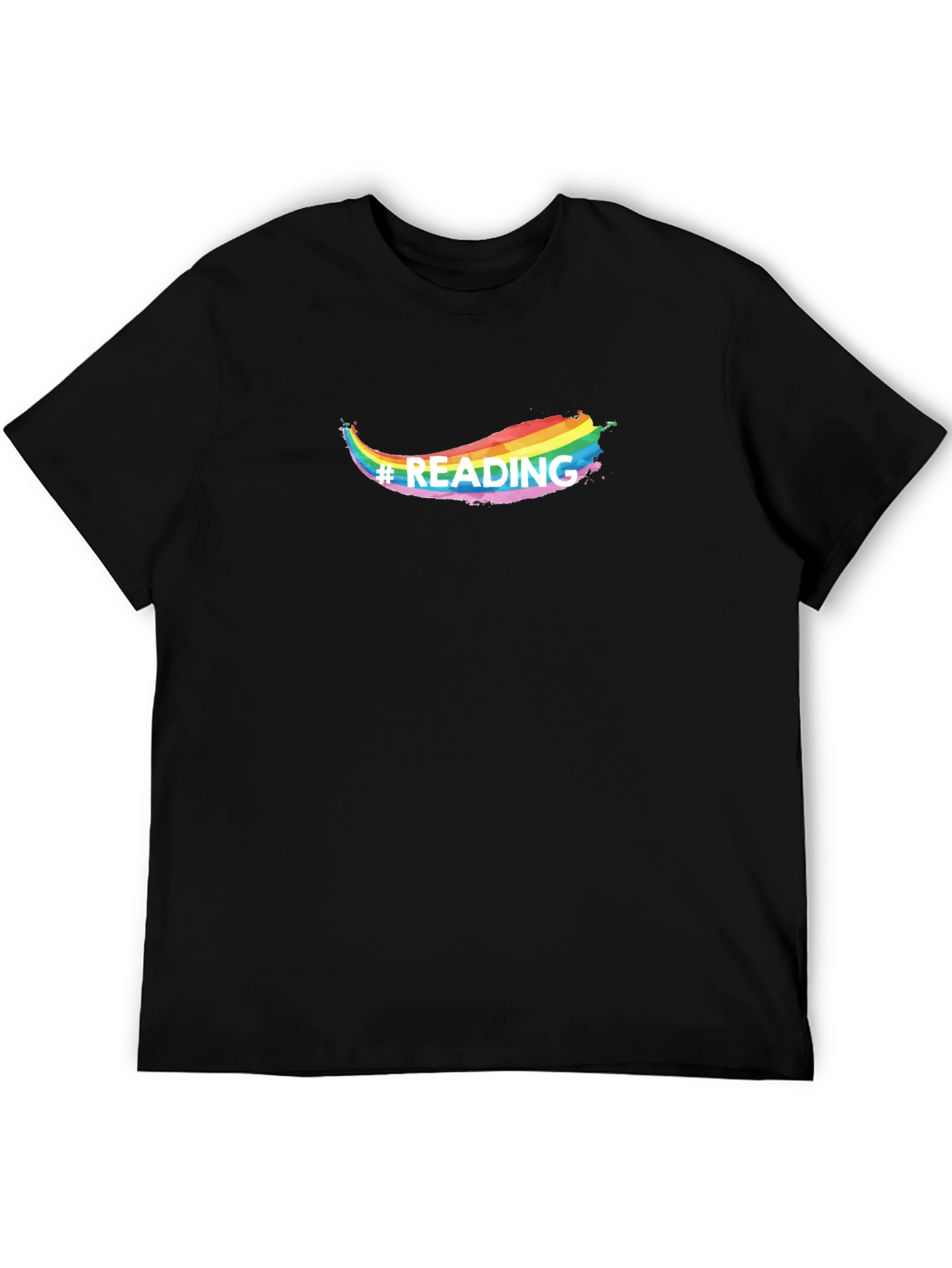 Rainbow Reading T-Shirt