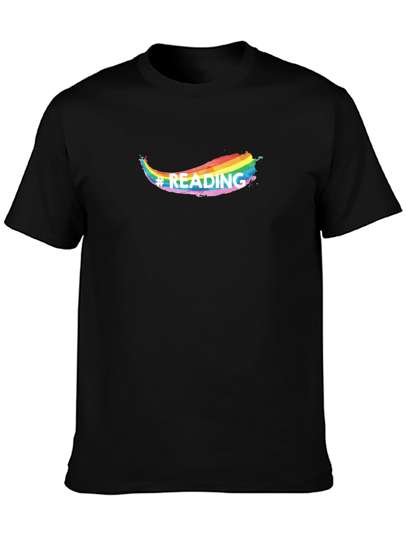 Rainbow Reading T-Shirt
