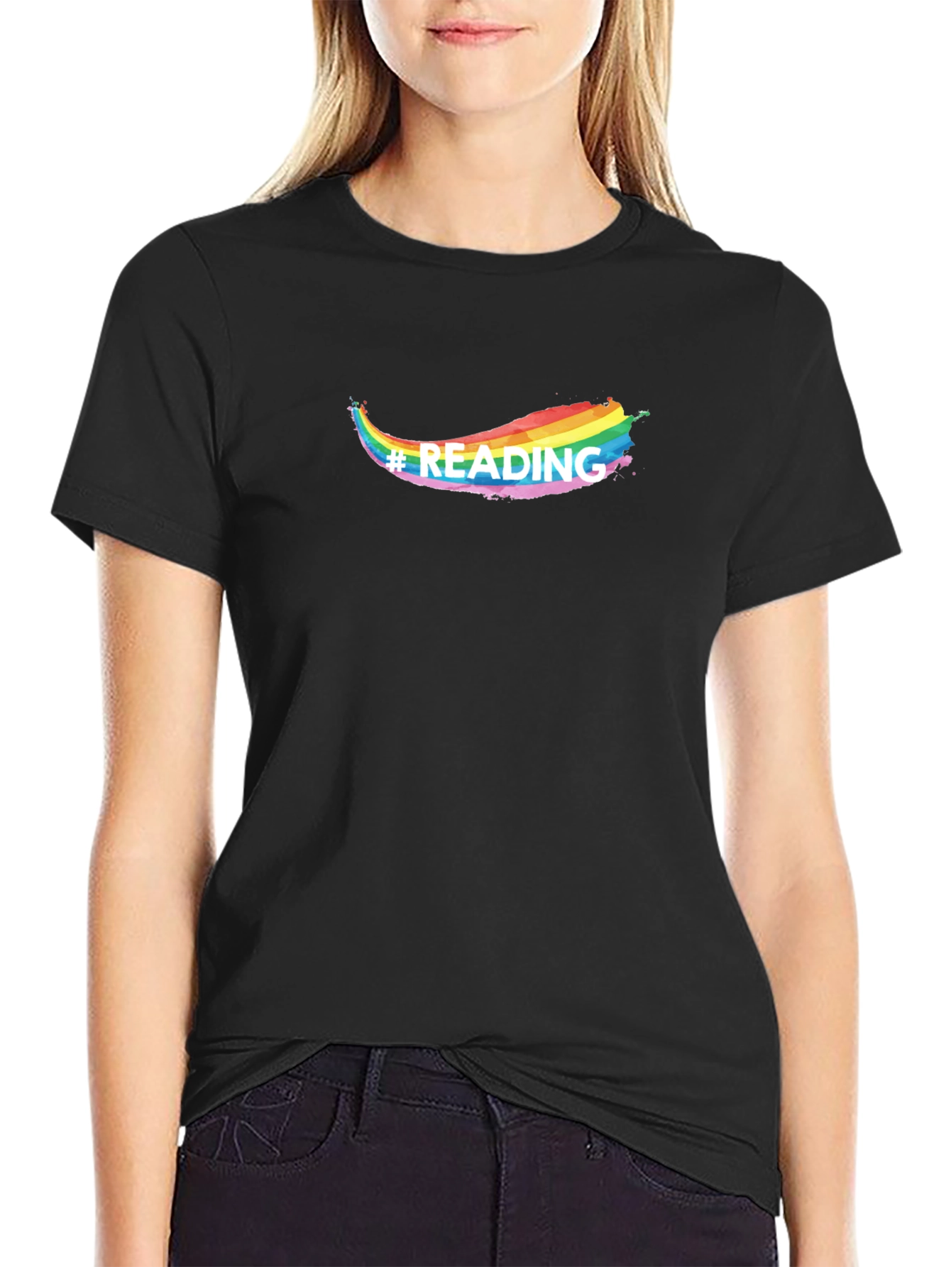 Rainbow Reading T-Shirt