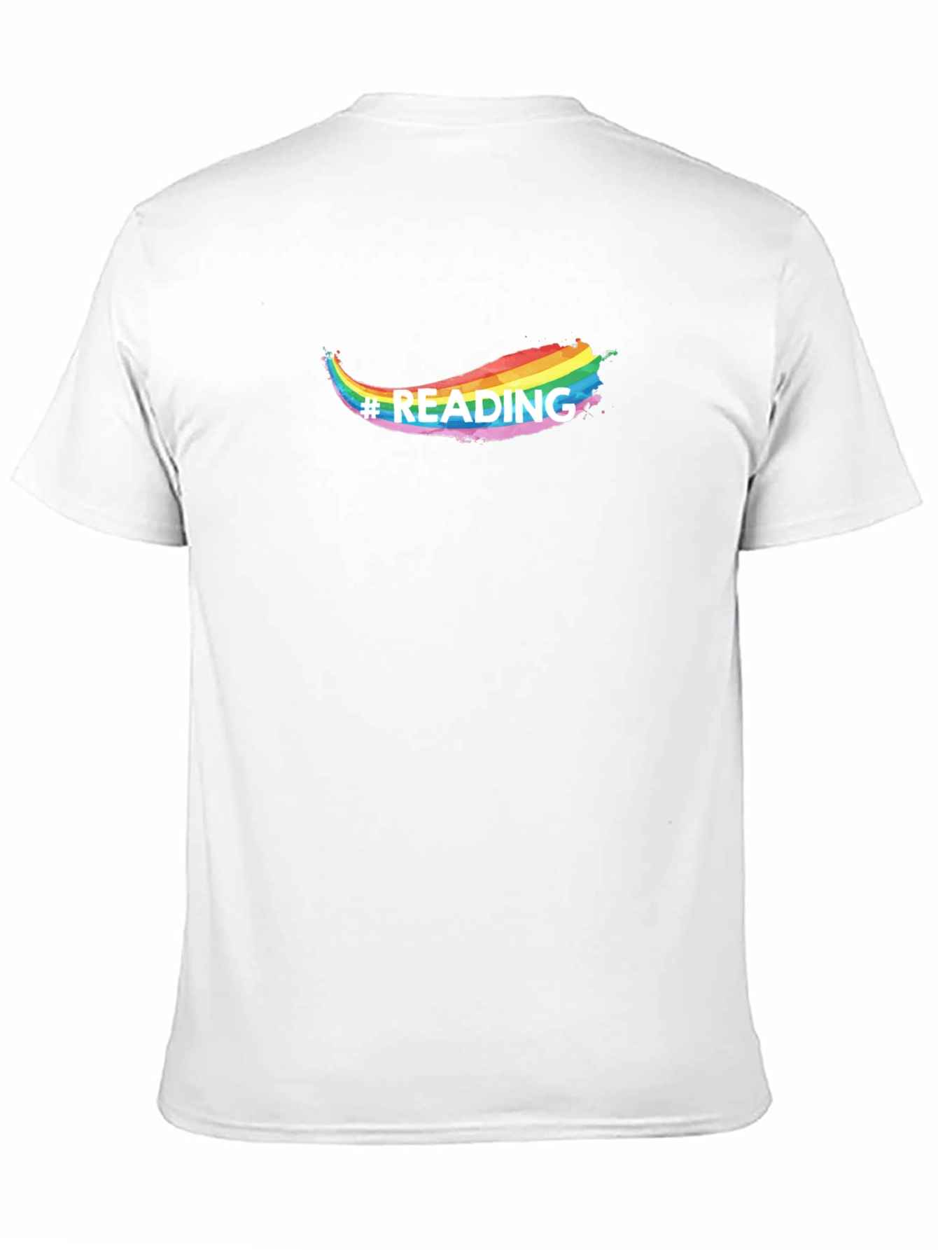 Rainbow Reading T-Shirt