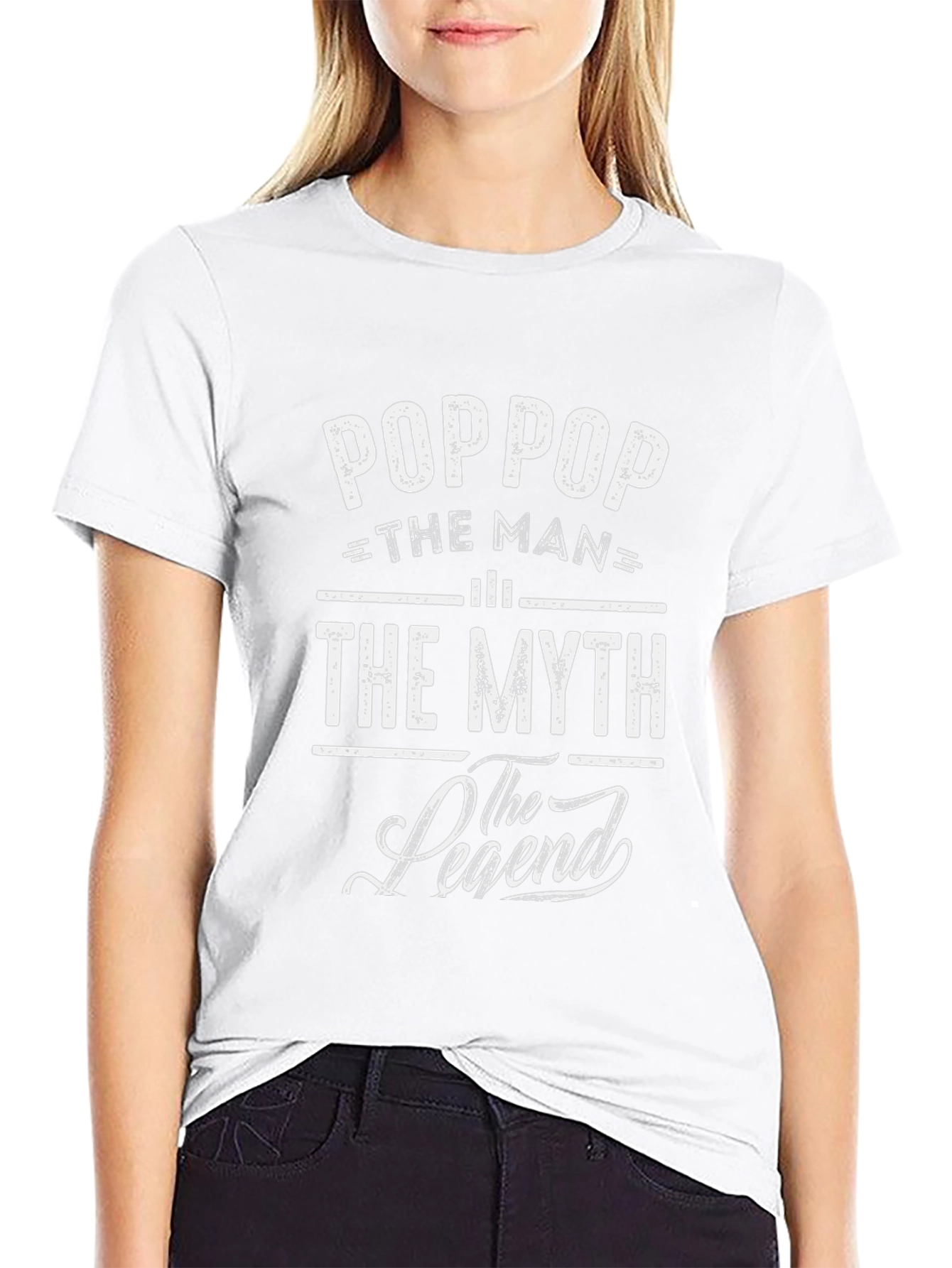 Poppop The Man The Myth The Legend T-Shirt