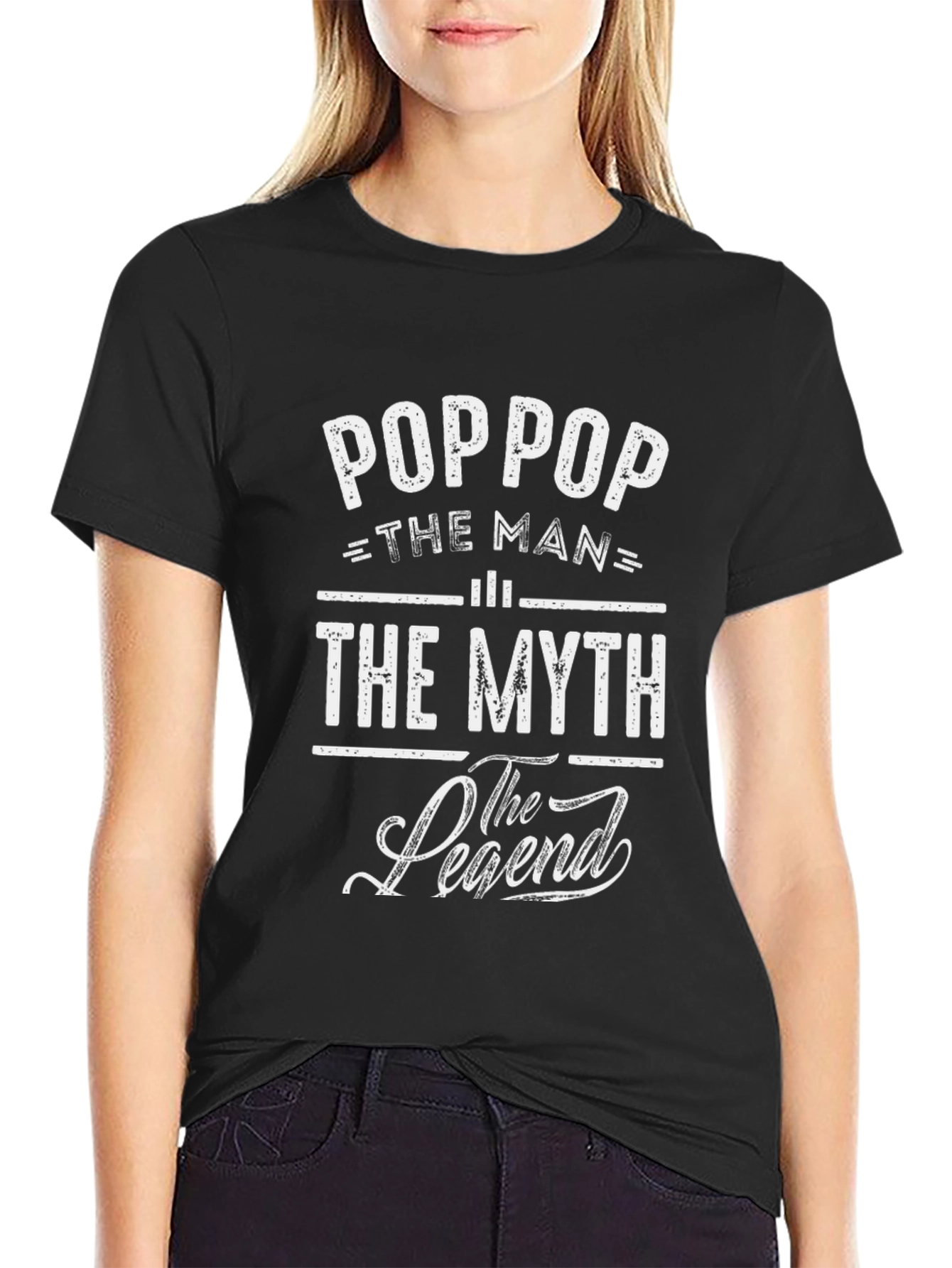 Poppop The Man The Myth The Legend T-Shirt