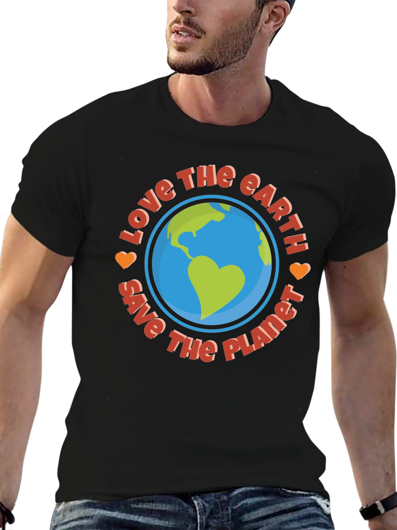 Love Earth T-Shirt - Save the Planet Tee