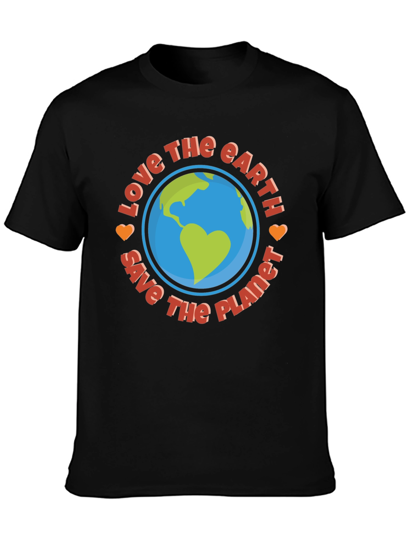 Love Earth T-Shirt - Save the Planet Tee