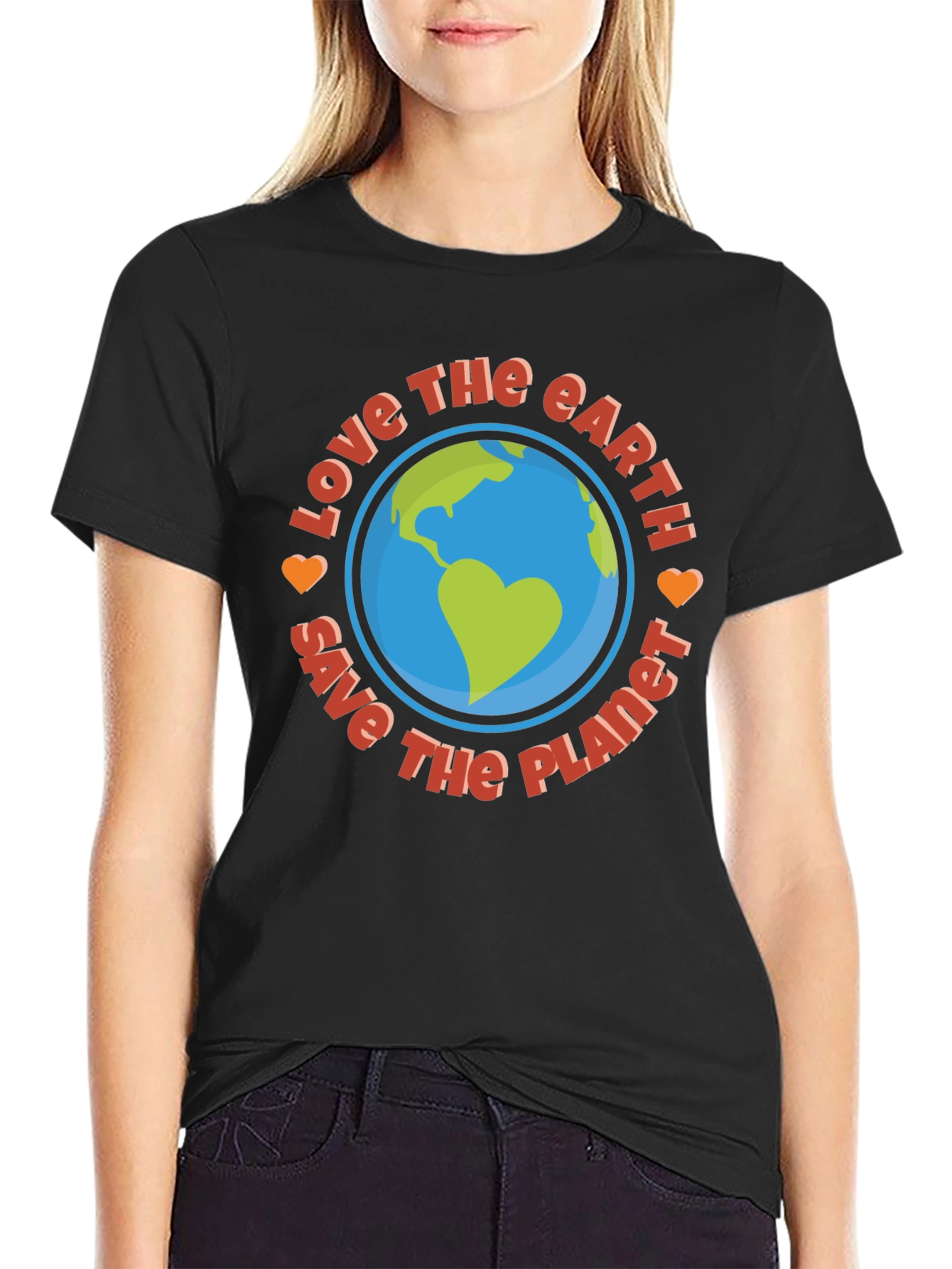 Love Earth T-Shirt - Save the Planet Tee