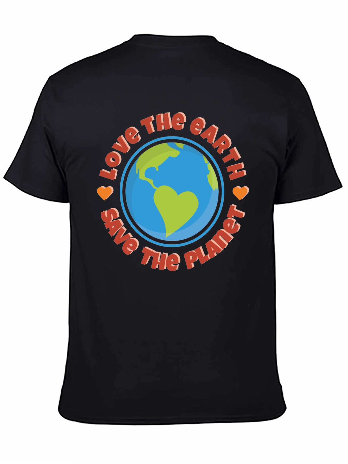 Love Earth T-Shirt - Save the Planet Tee