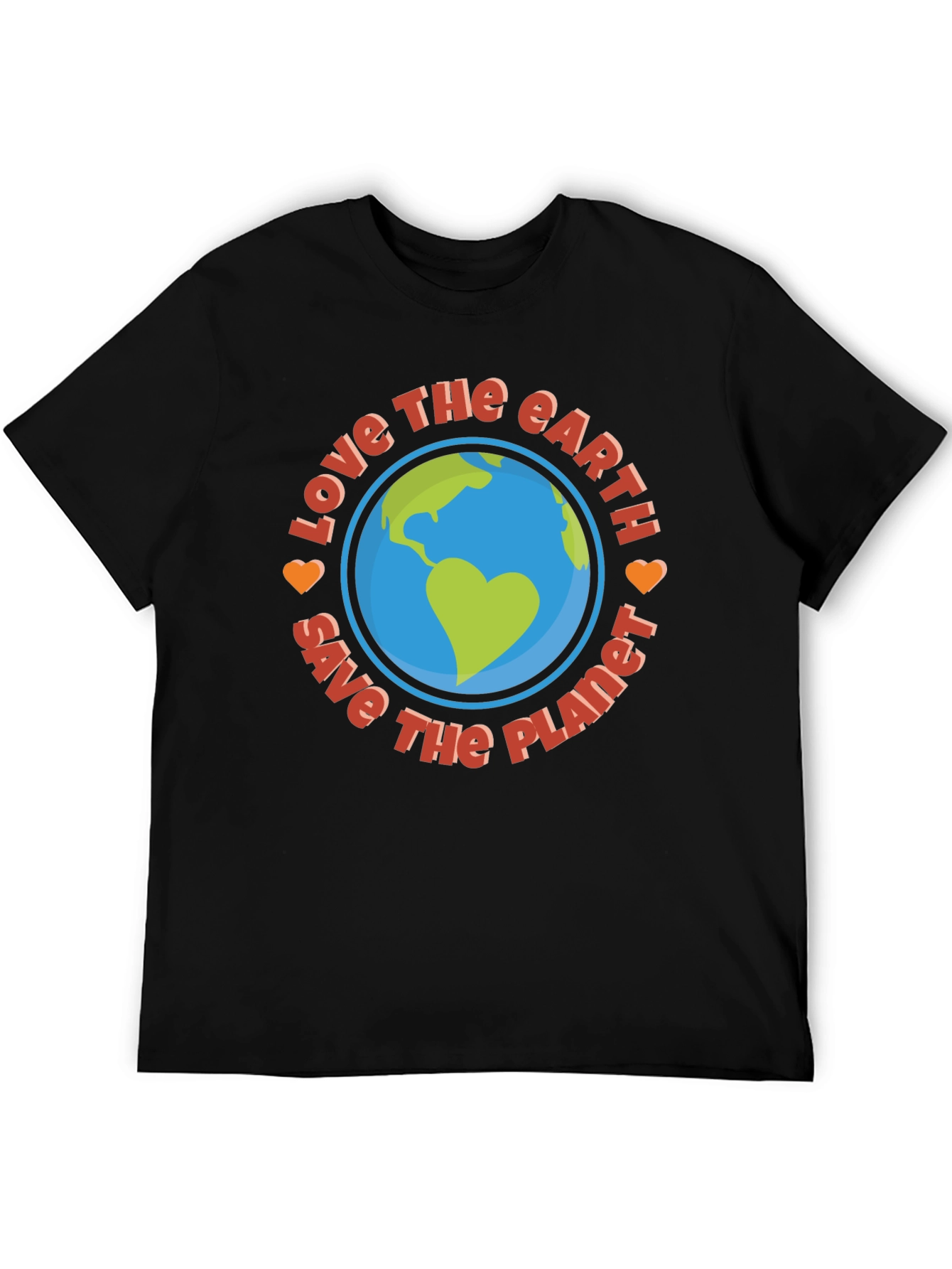 Love Earth T-Shirt - Save the Planet Tee