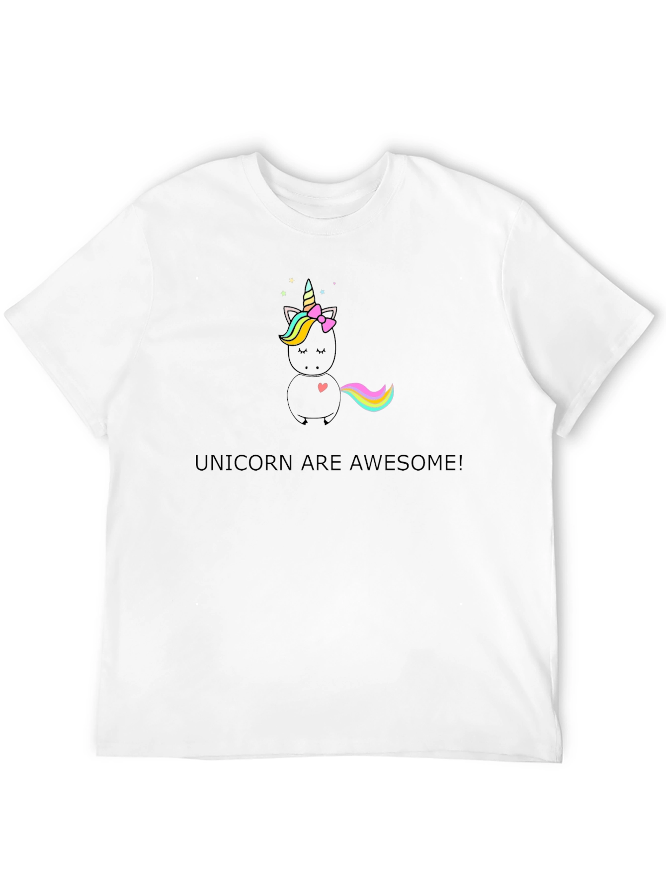 Unicorn Are Awesome T-Shirt