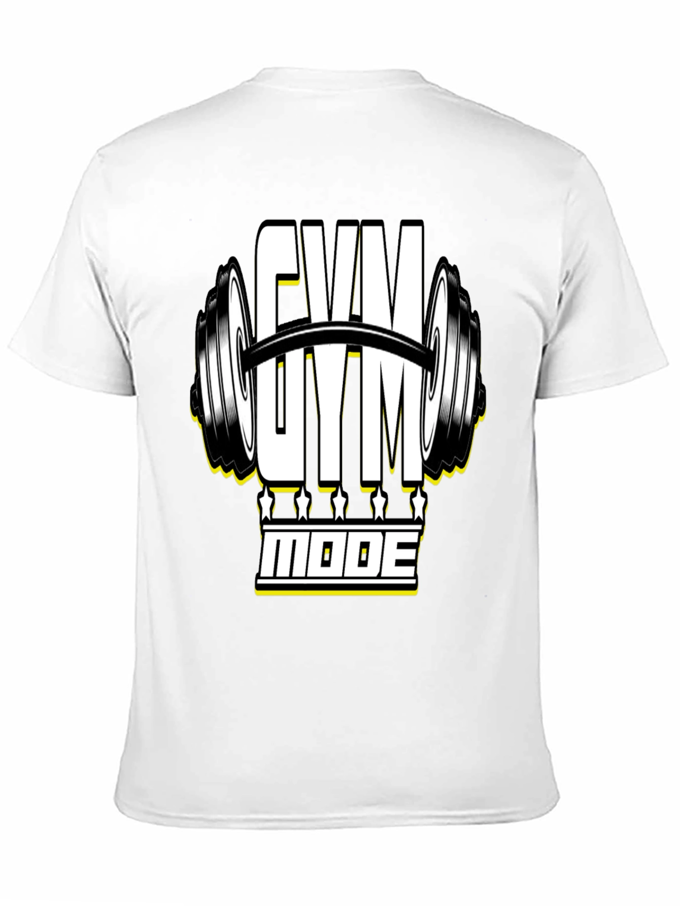 Gym Mode Black T-Shirt
