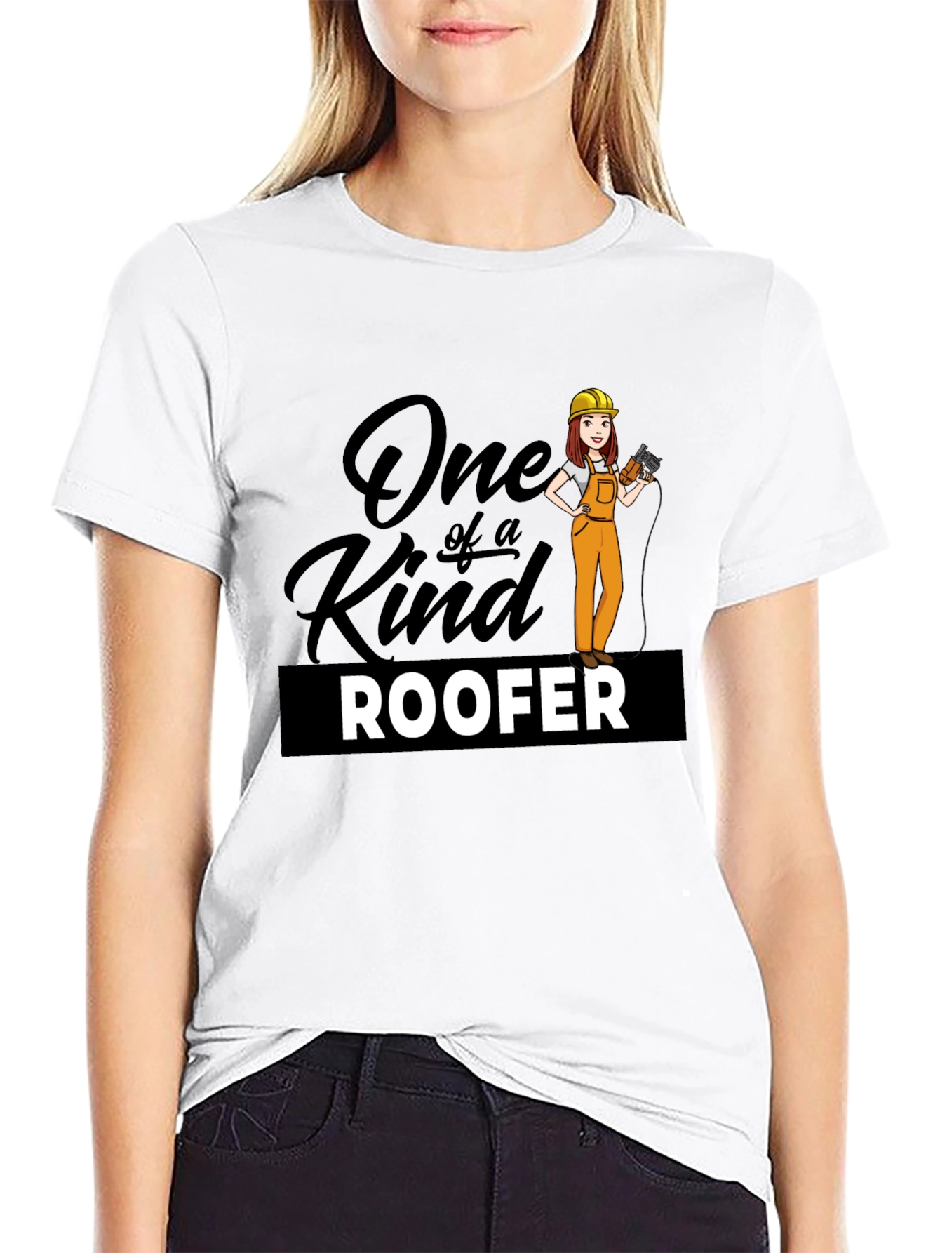 One of a Kind Roofer T-Shirt