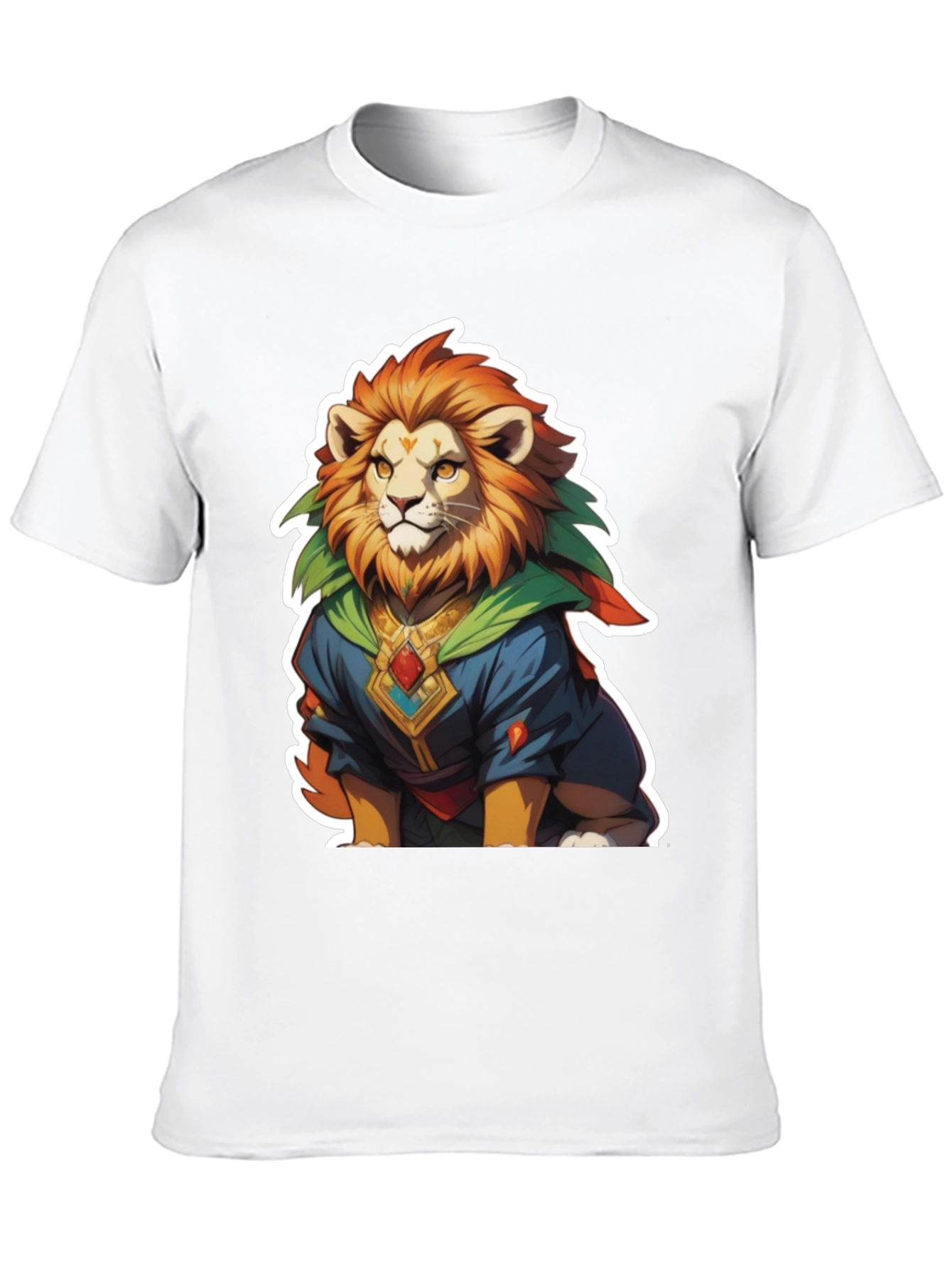 Lion King Graphic Tee - Black