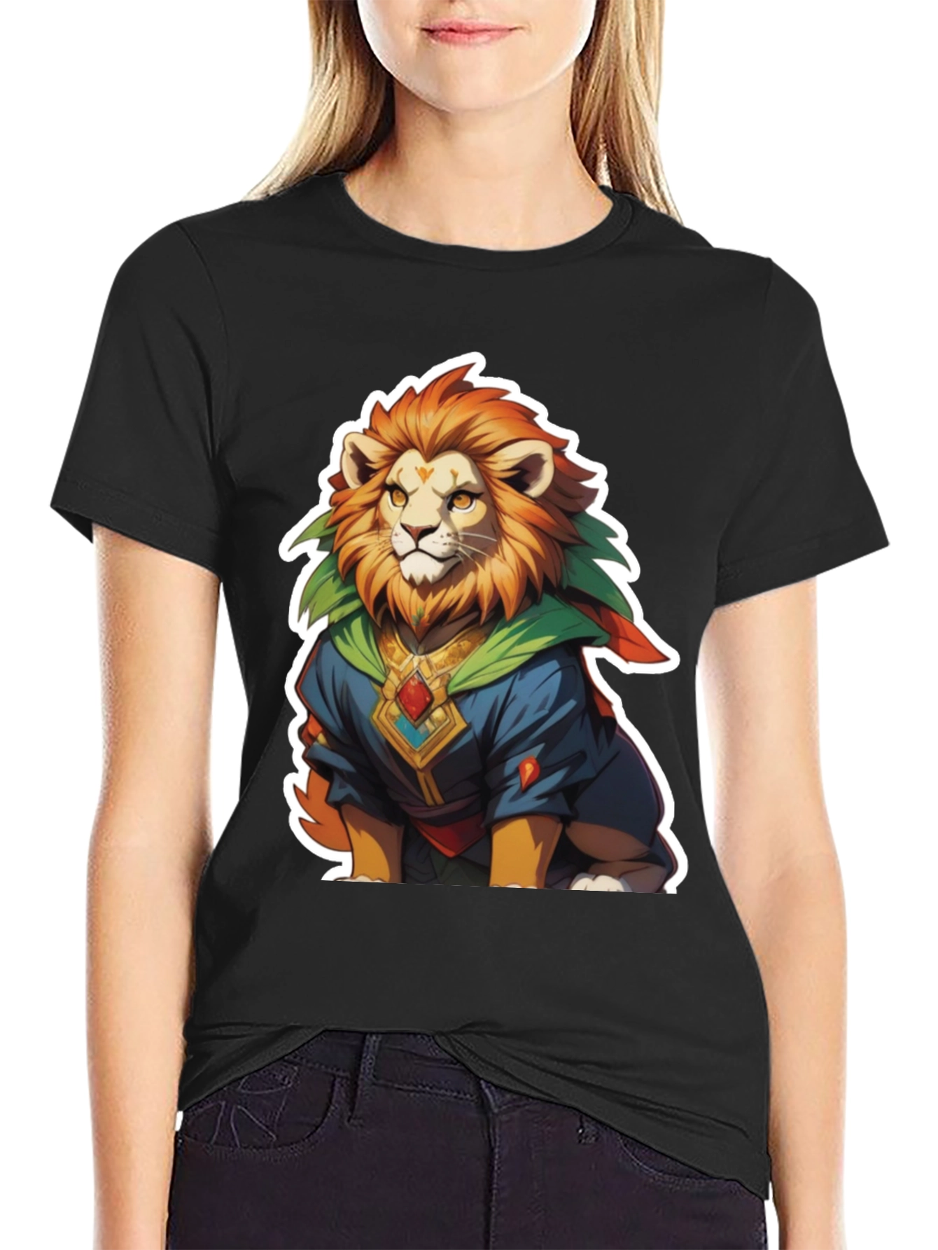 Lion King Graphic Tee - Black
