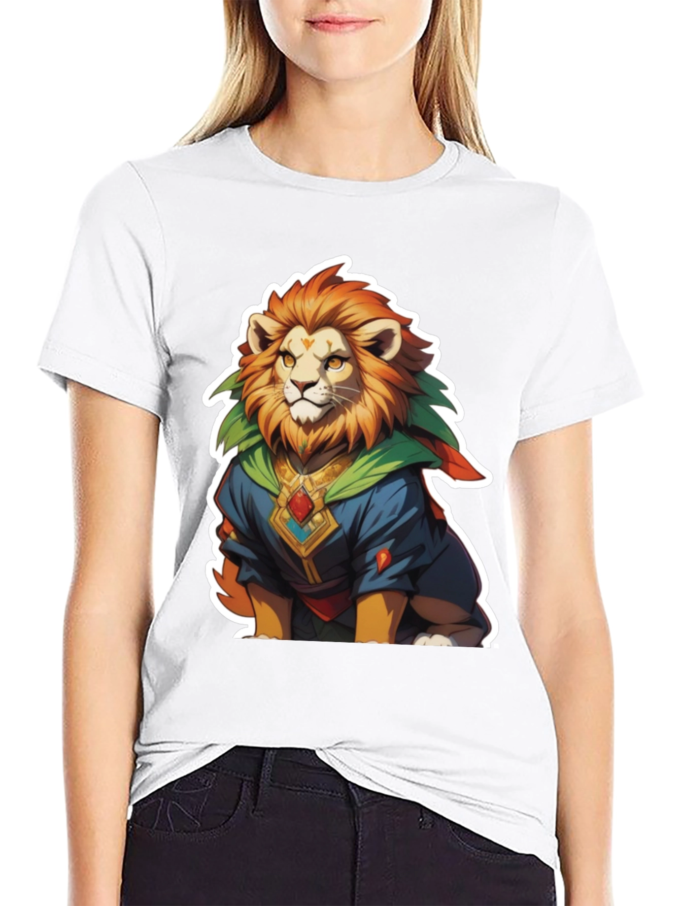 Lion King Graphic Tee - Black