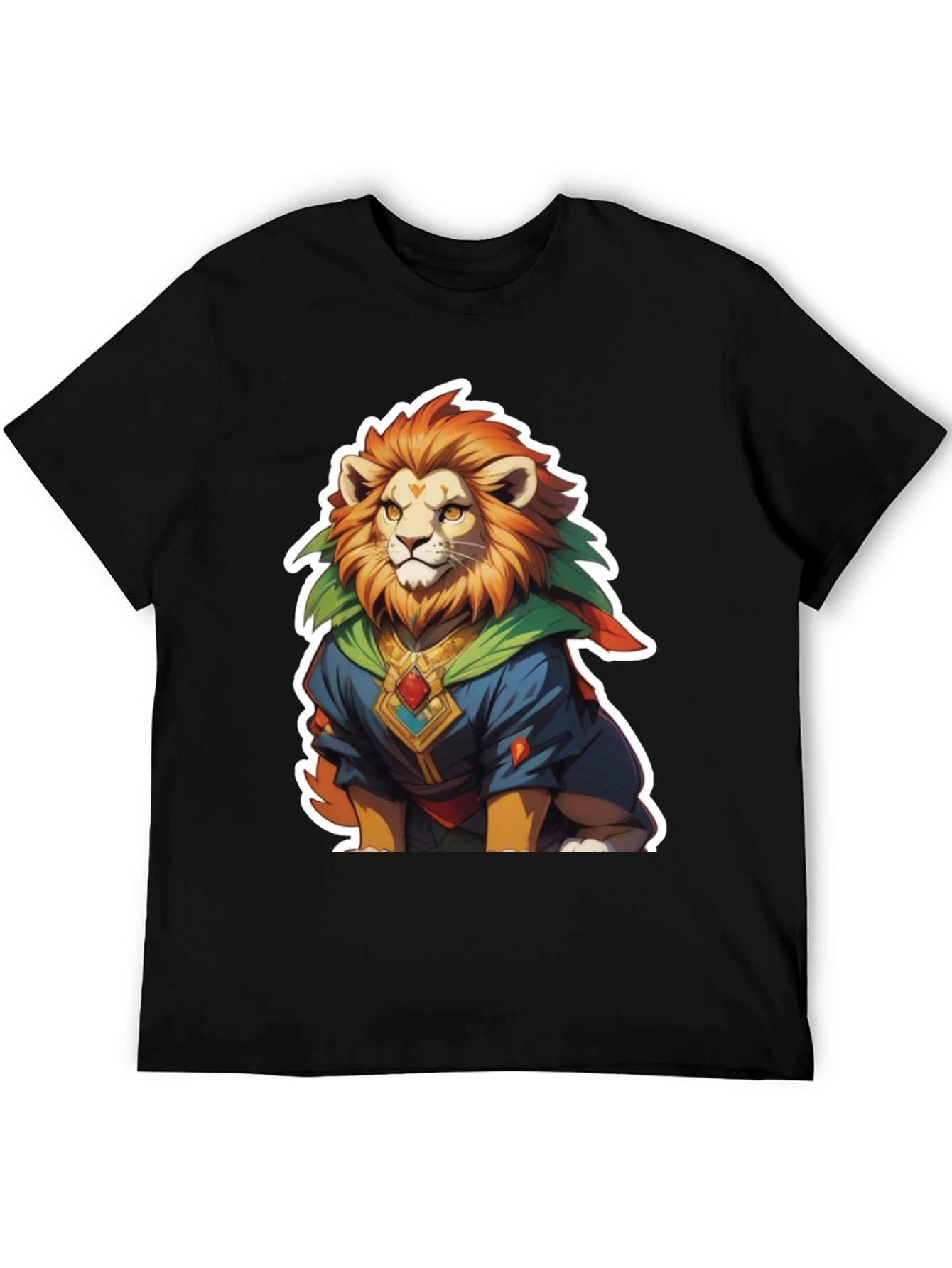 Lion King Graphic Tee - Black