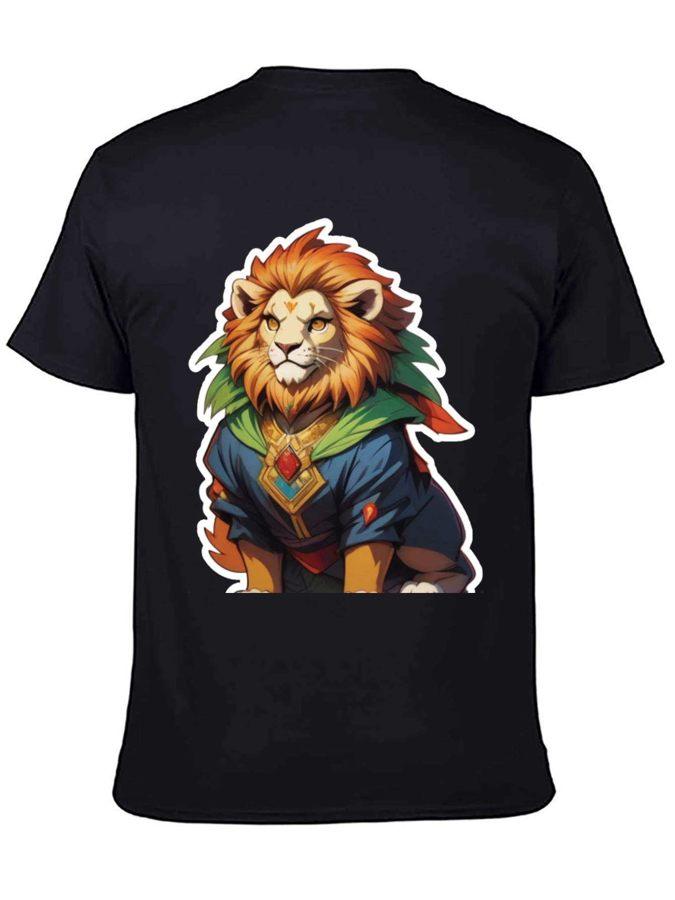 Lion King Graphic Tee - Black