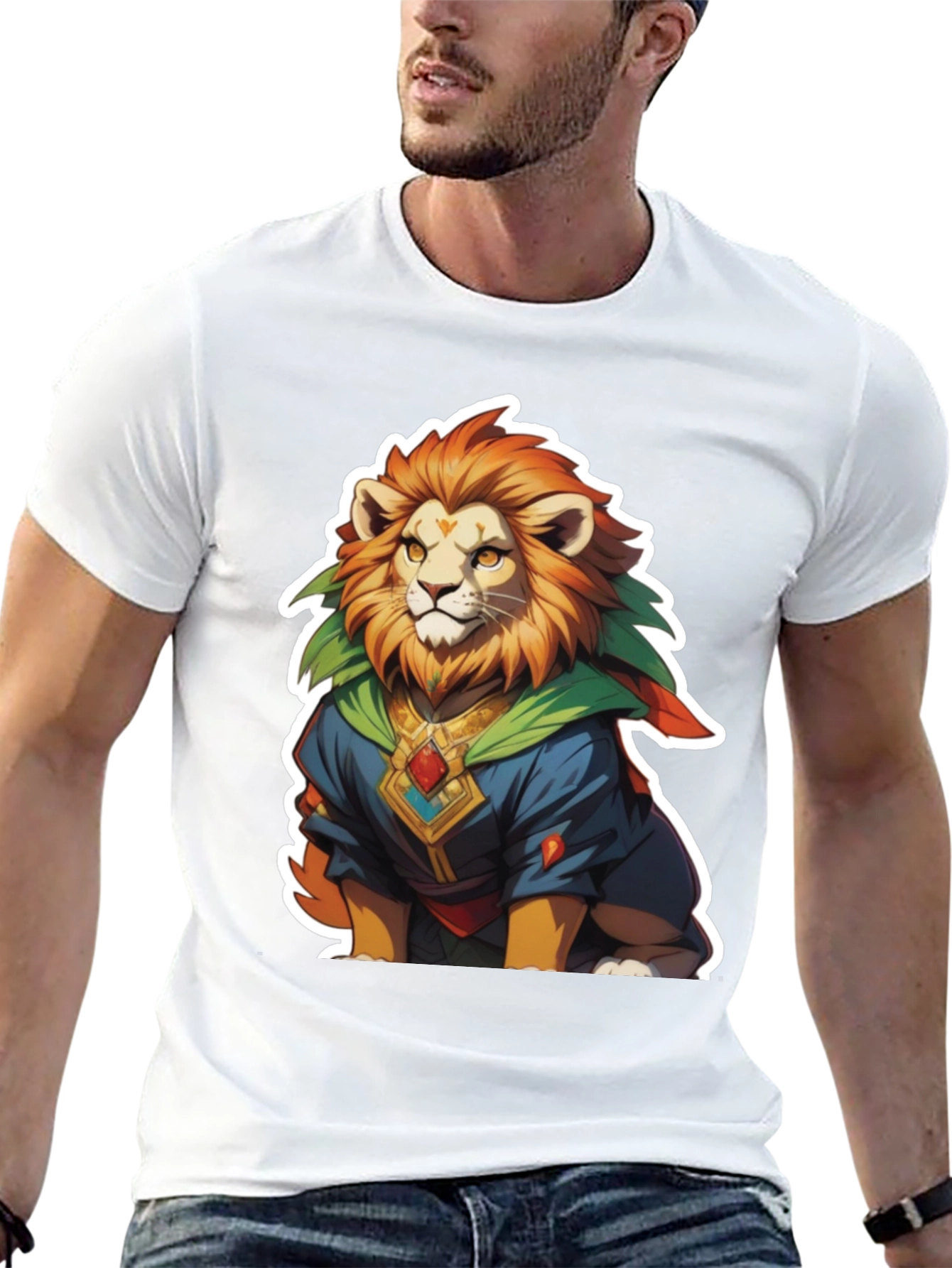 Lion King Graphic Tee - Black
