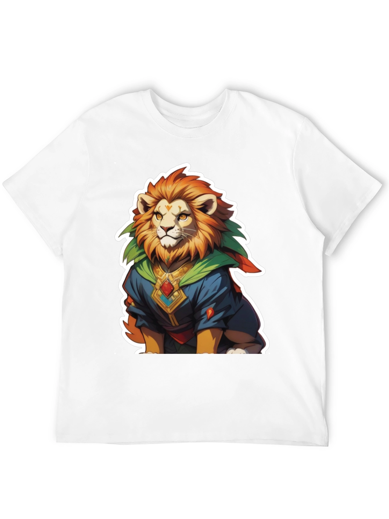 Lion King Graphic Tee - Black