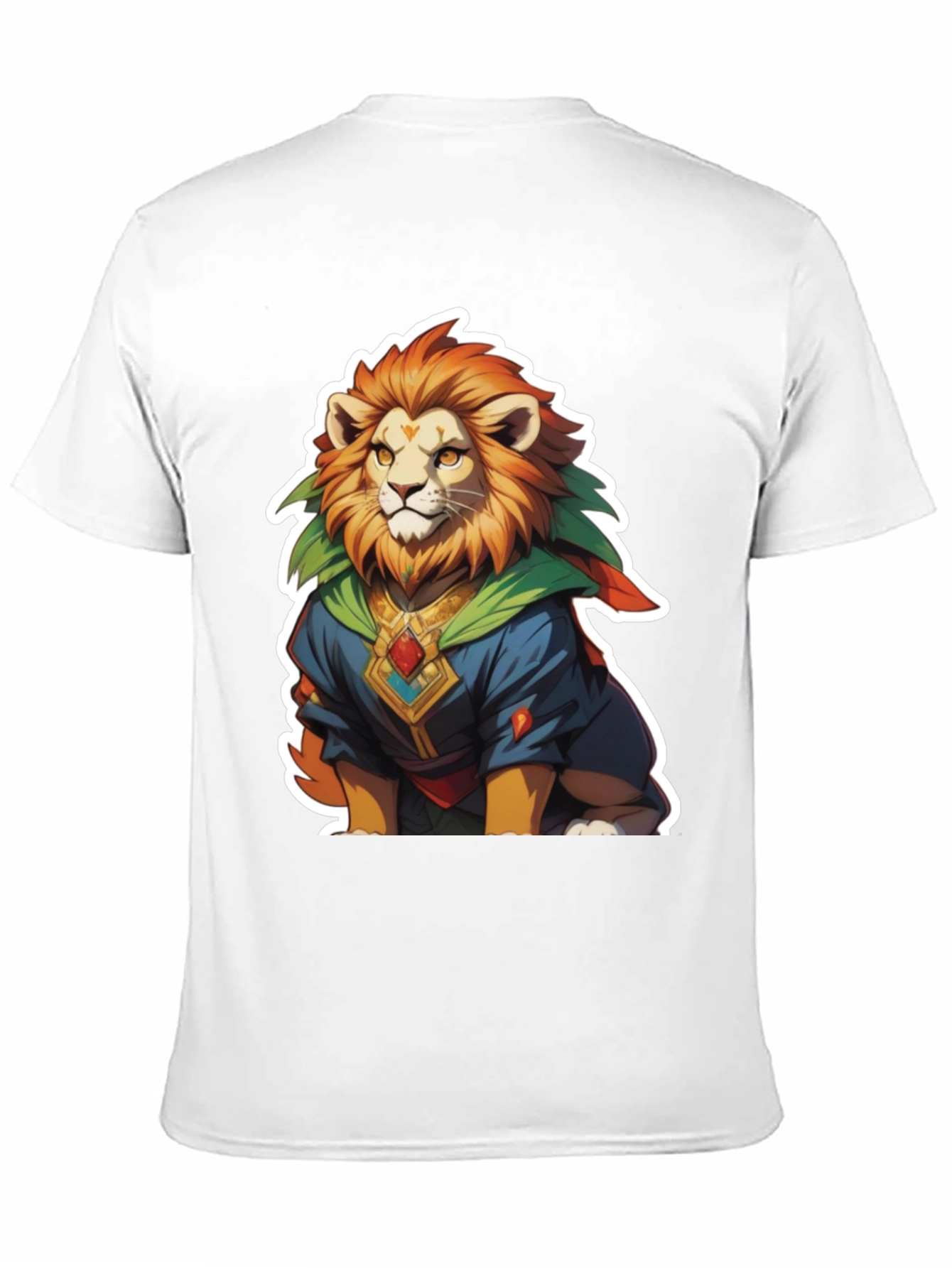 Lion King Graphic Tee - Black