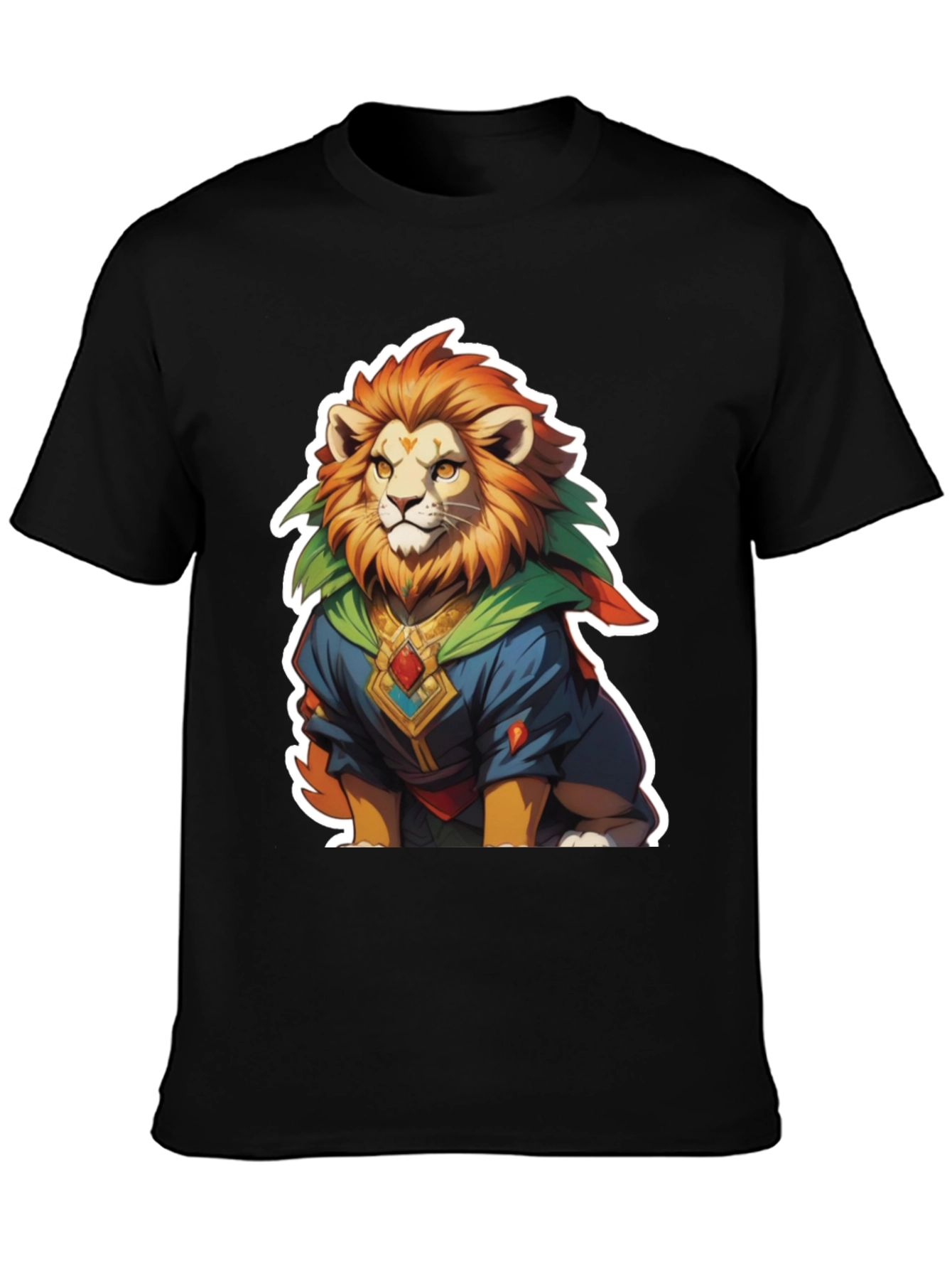 Lion King Graphic Tee - Black