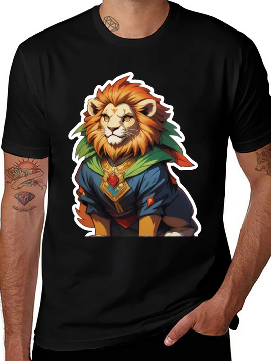 Lion King Graphic Tee - Black