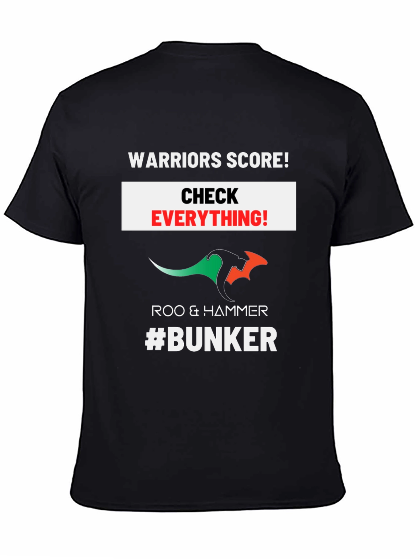 Warriors Score Check Everything T-Shirt