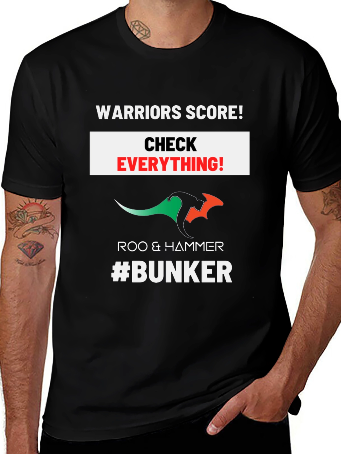 Warriors Score Check Everything T-Shirt