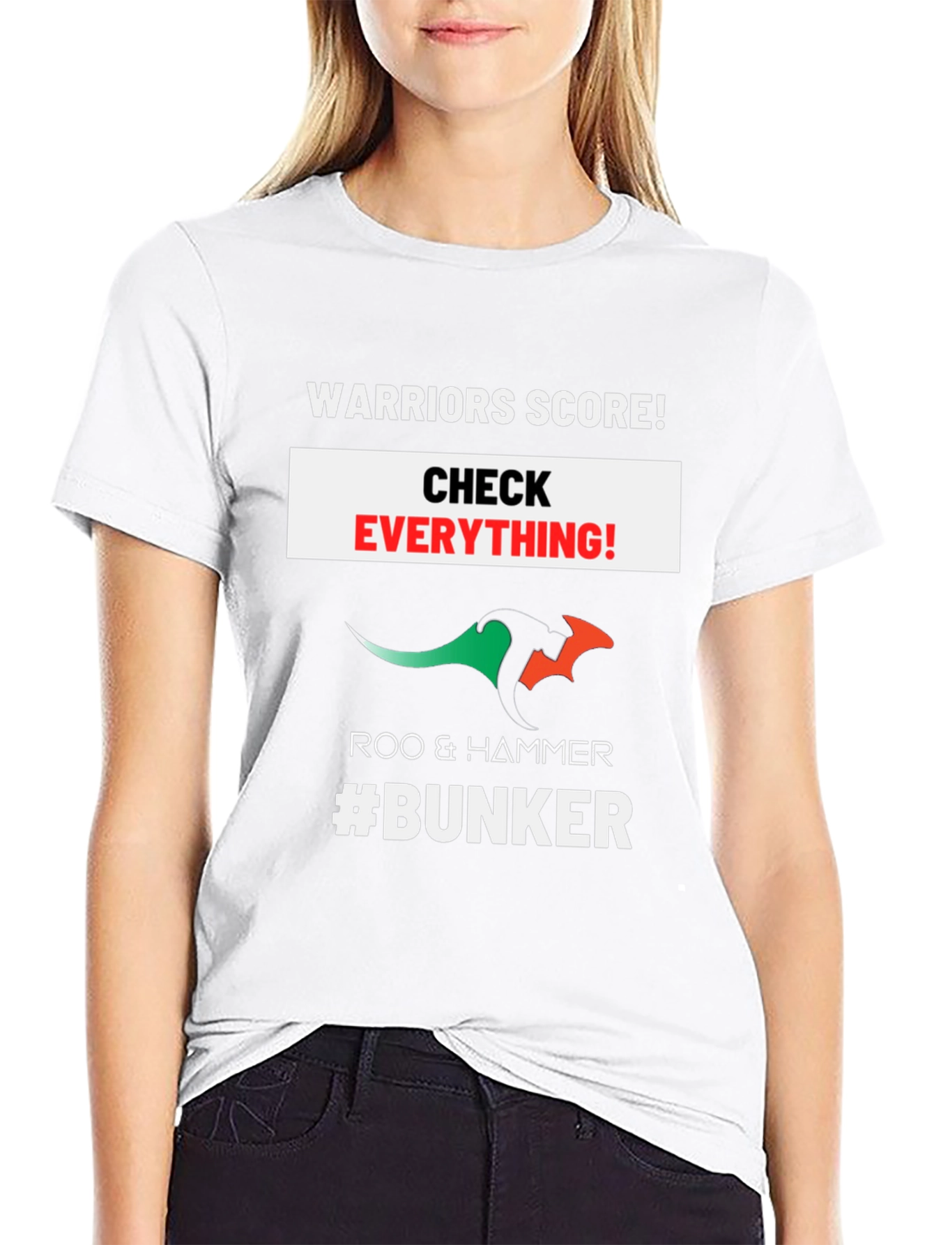 Warriors Score Check Everything T-Shirt