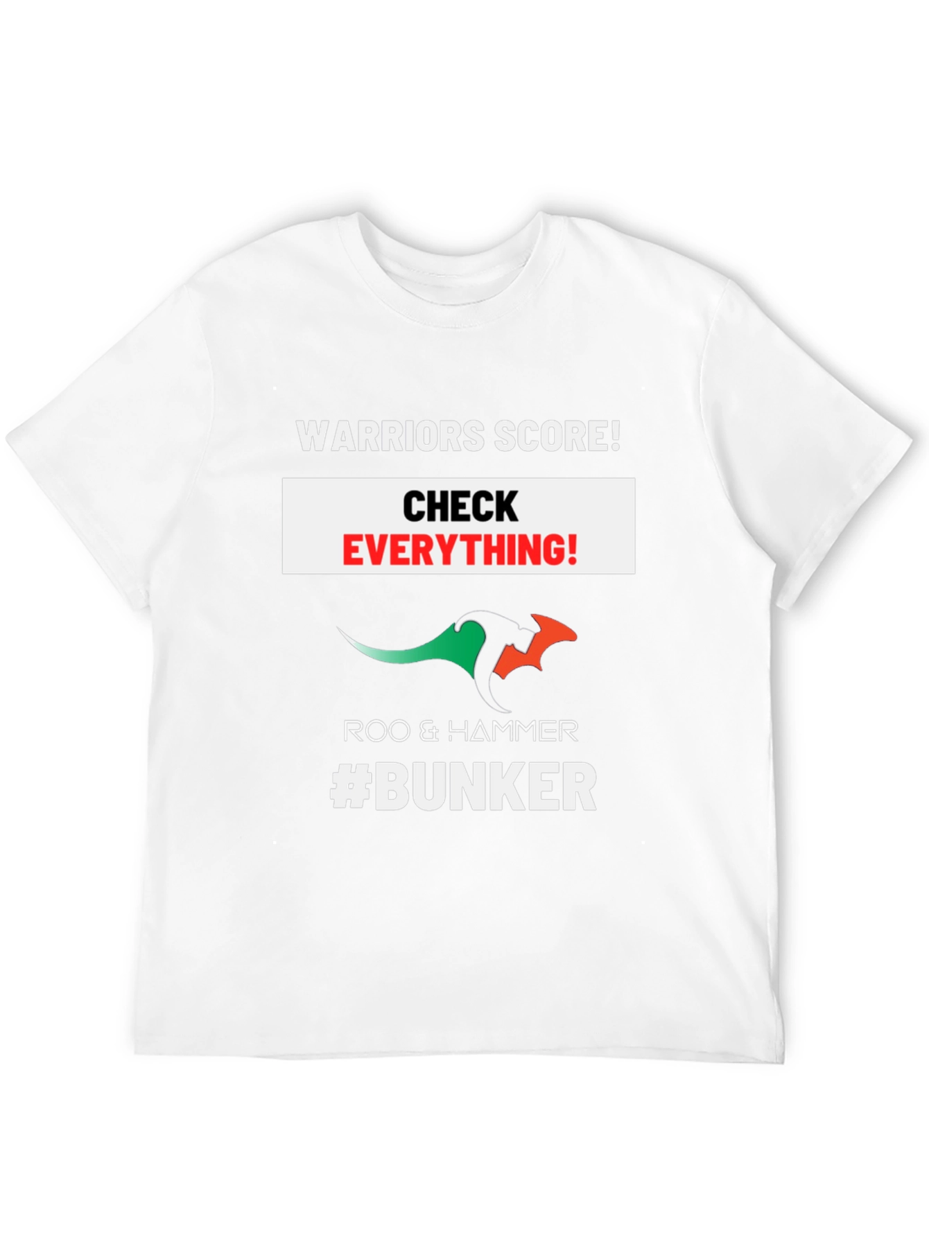 Warriors Score Check Everything T-Shirt