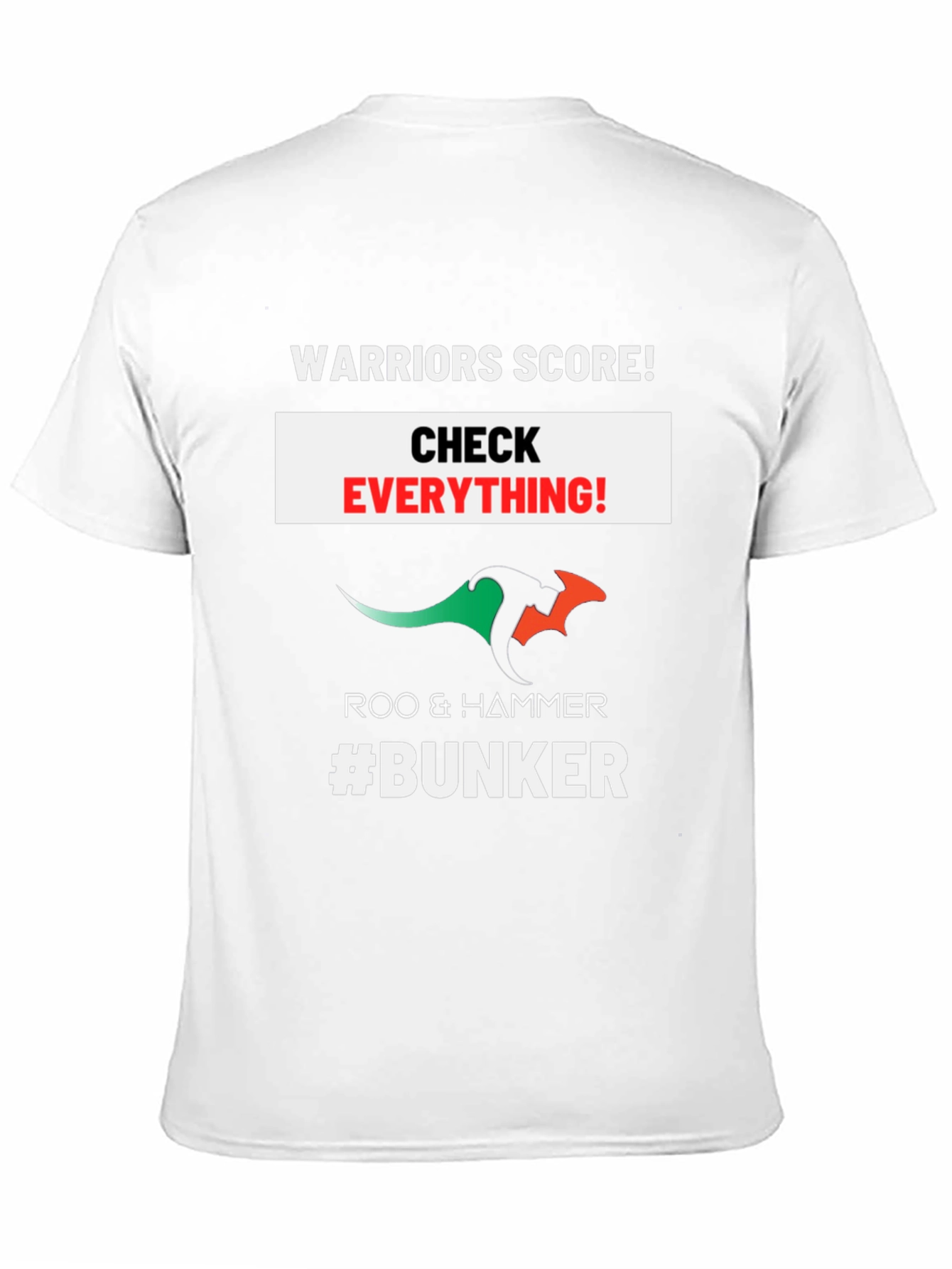 Warriors Score Check Everything T-Shirt