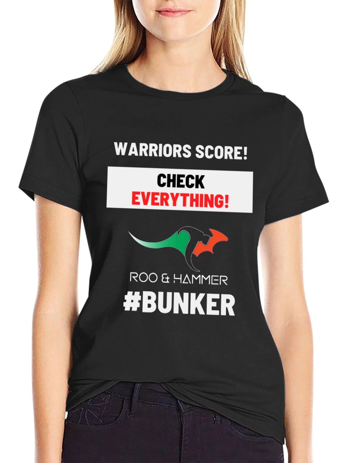 Warriors Score Check Everything T-Shirt