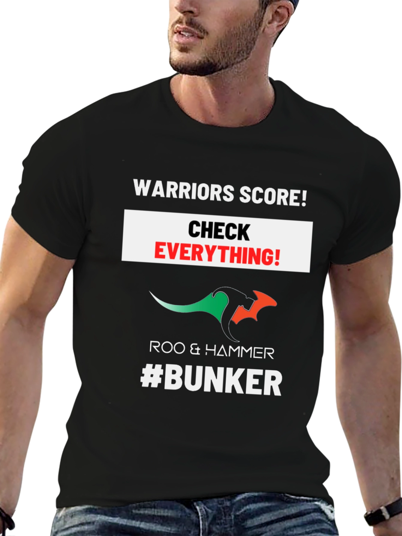 Warriors Score Check Everything T-Shirt