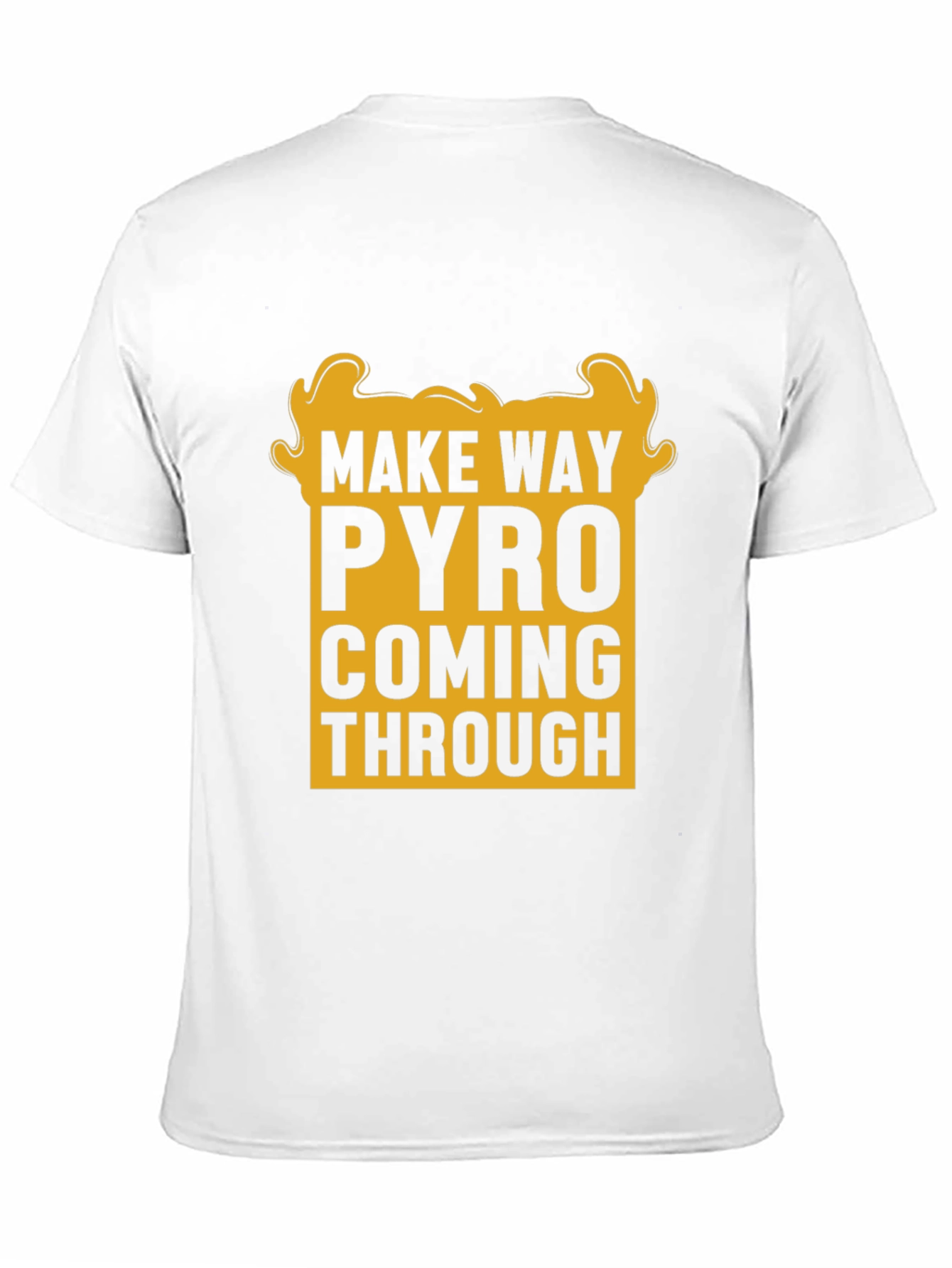 Make Way Pyro T-Shirt - Bold Graphic Tee