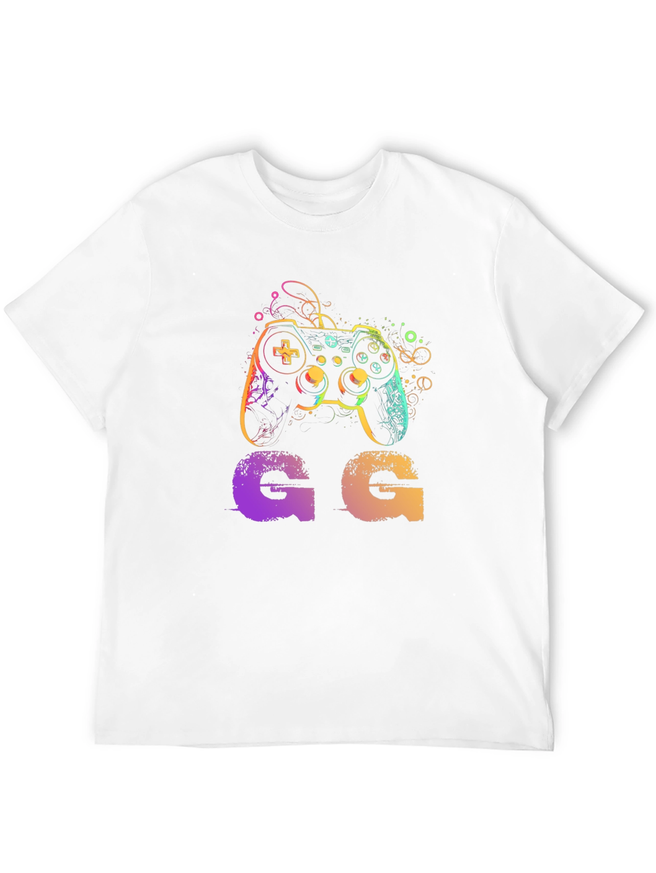 Gaming Controller GG Graphic T-Shirt