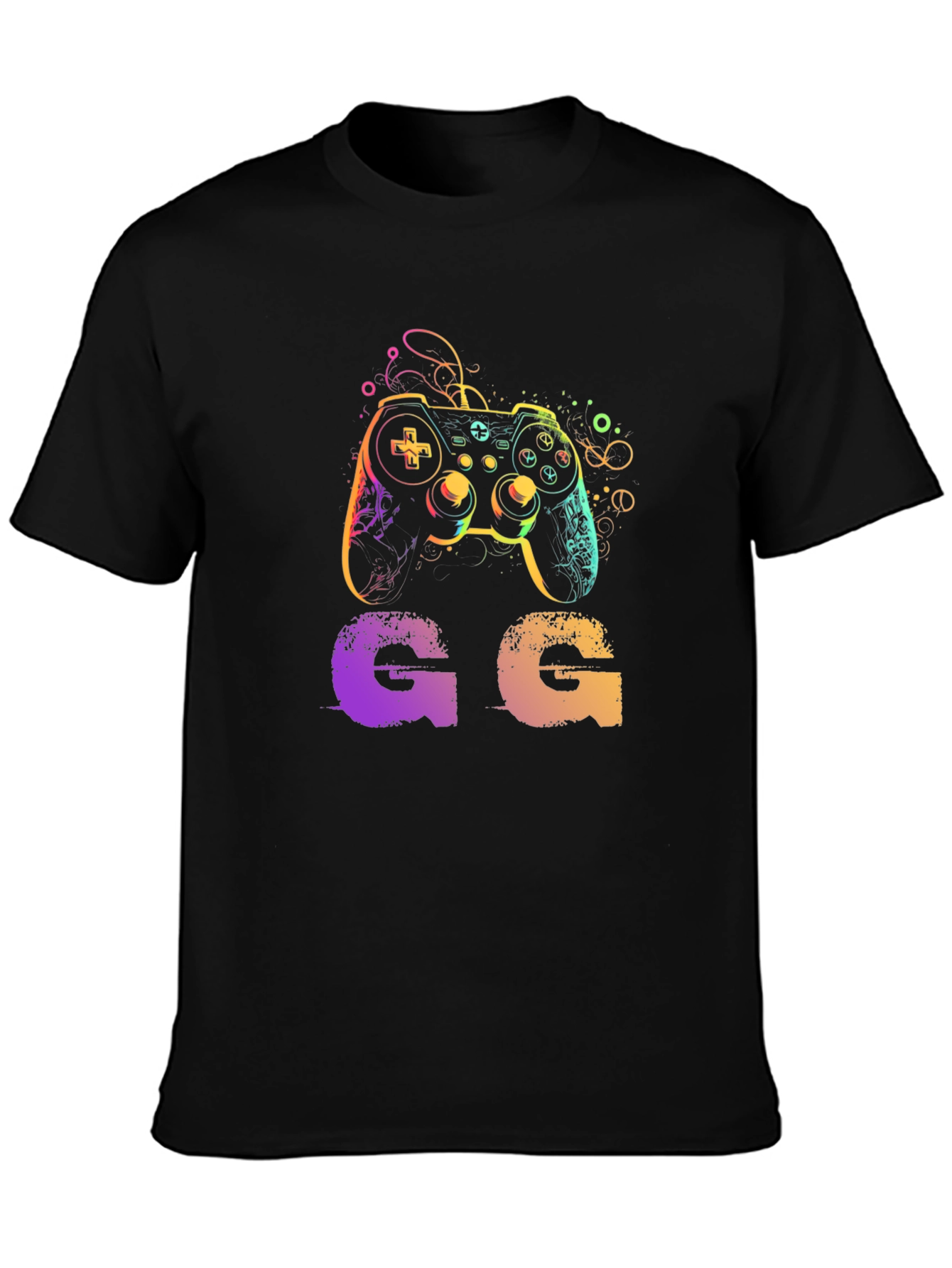 Gaming Controller GG Graphic T-Shirt