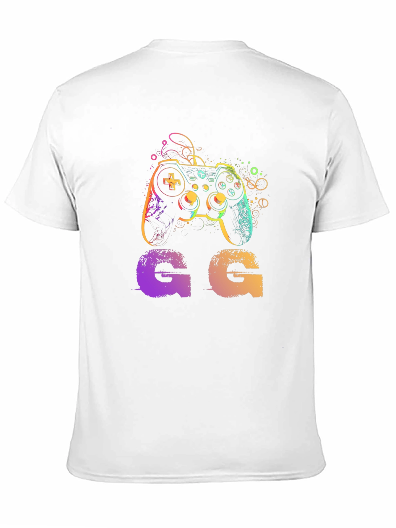 Gaming Controller GG Graphic T-Shirt