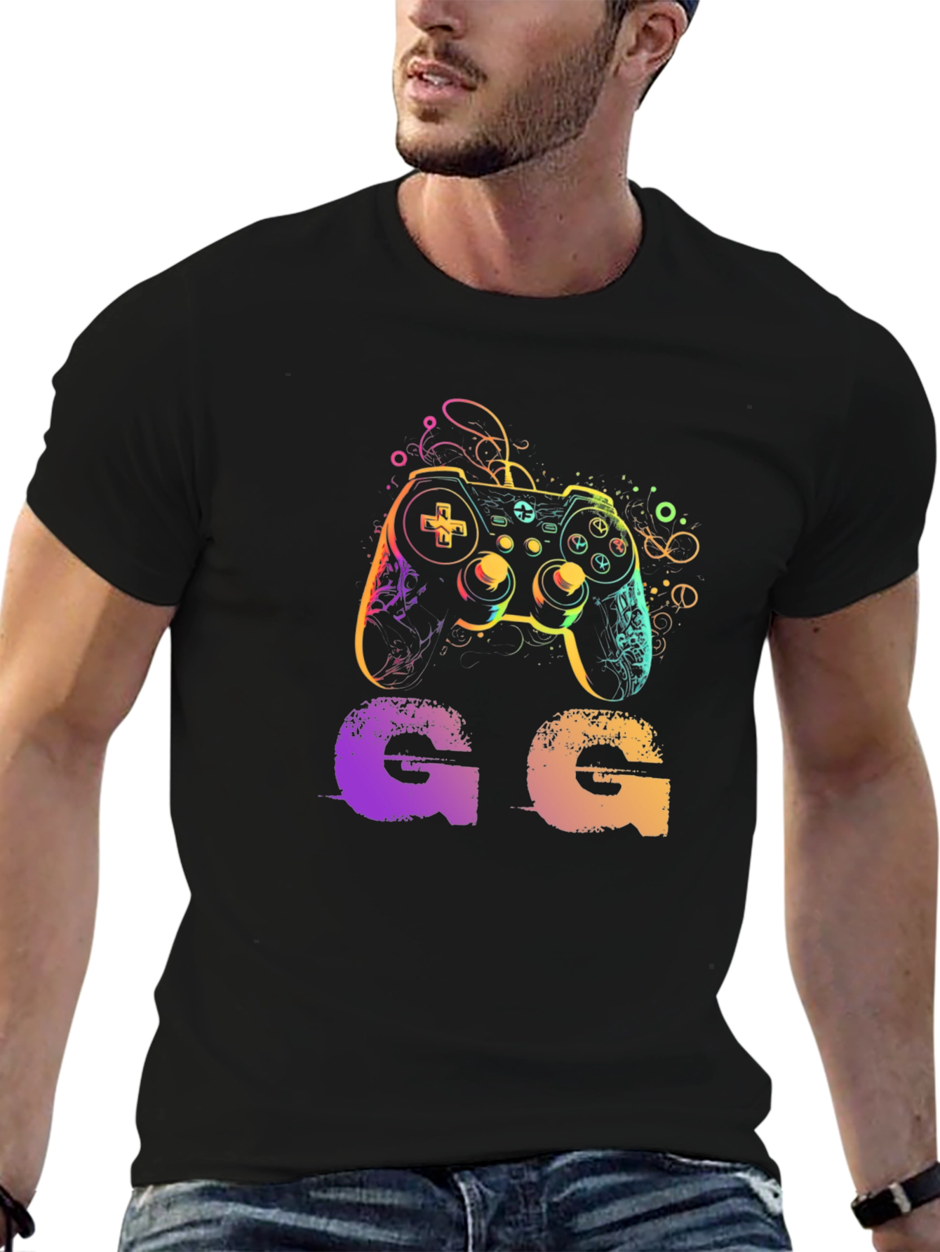 Gaming Controller GG Graphic T-Shirt