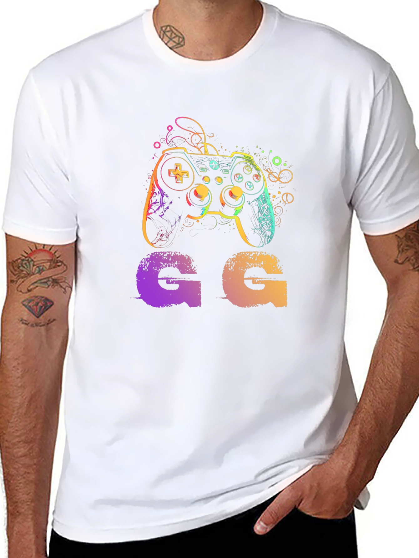 Gaming Controller GG Graphic T-Shirt
