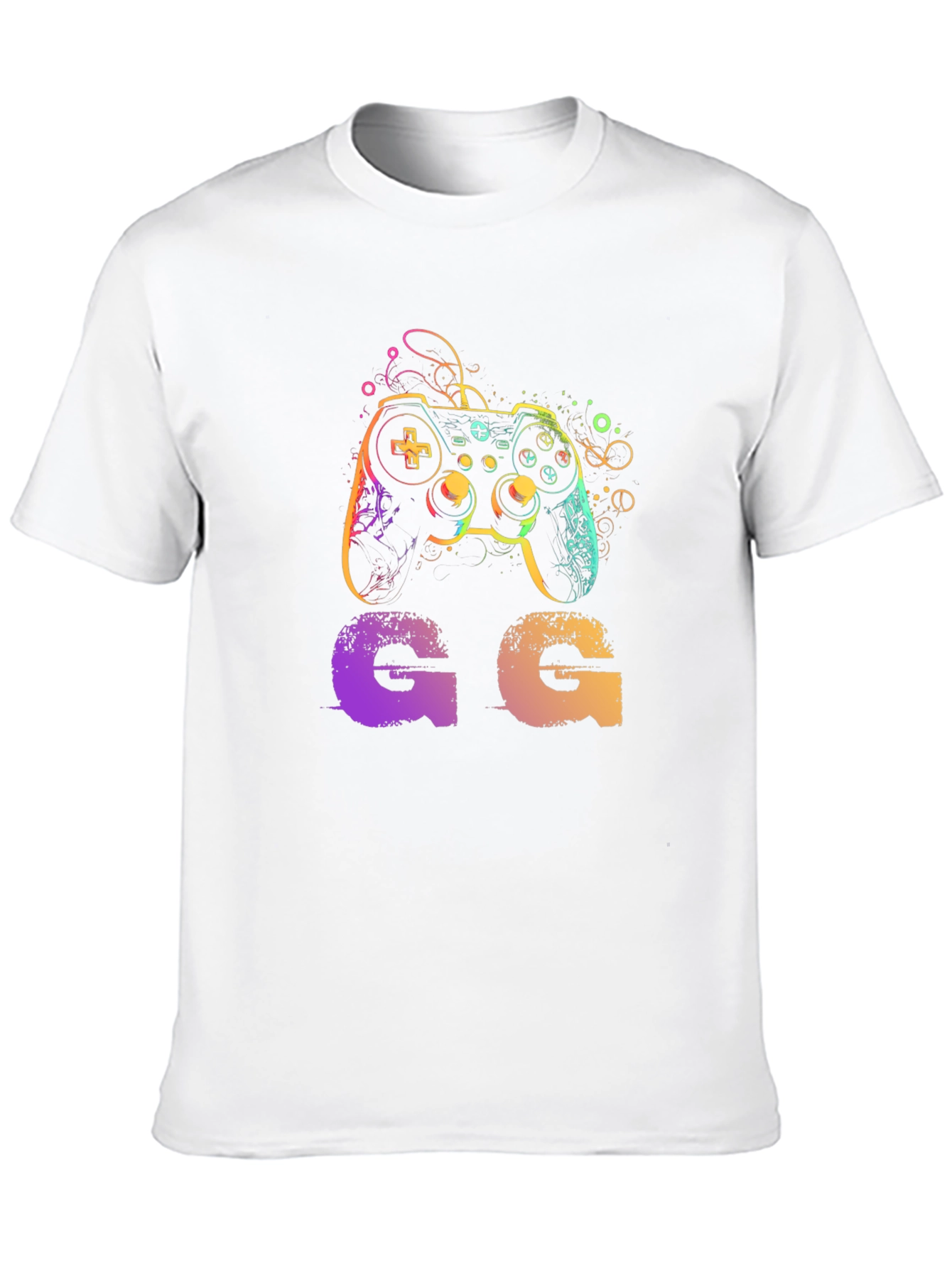 Gaming Controller GG Graphic T-Shirt