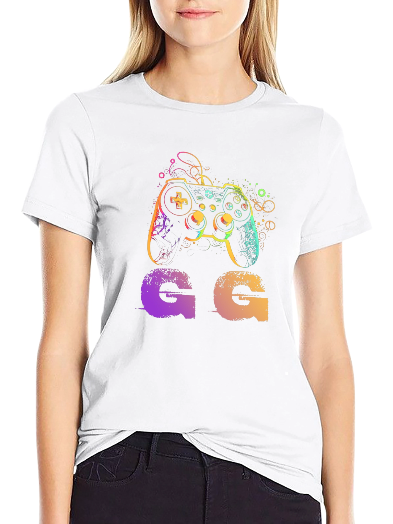 Gaming Controller GG Graphic T-Shirt