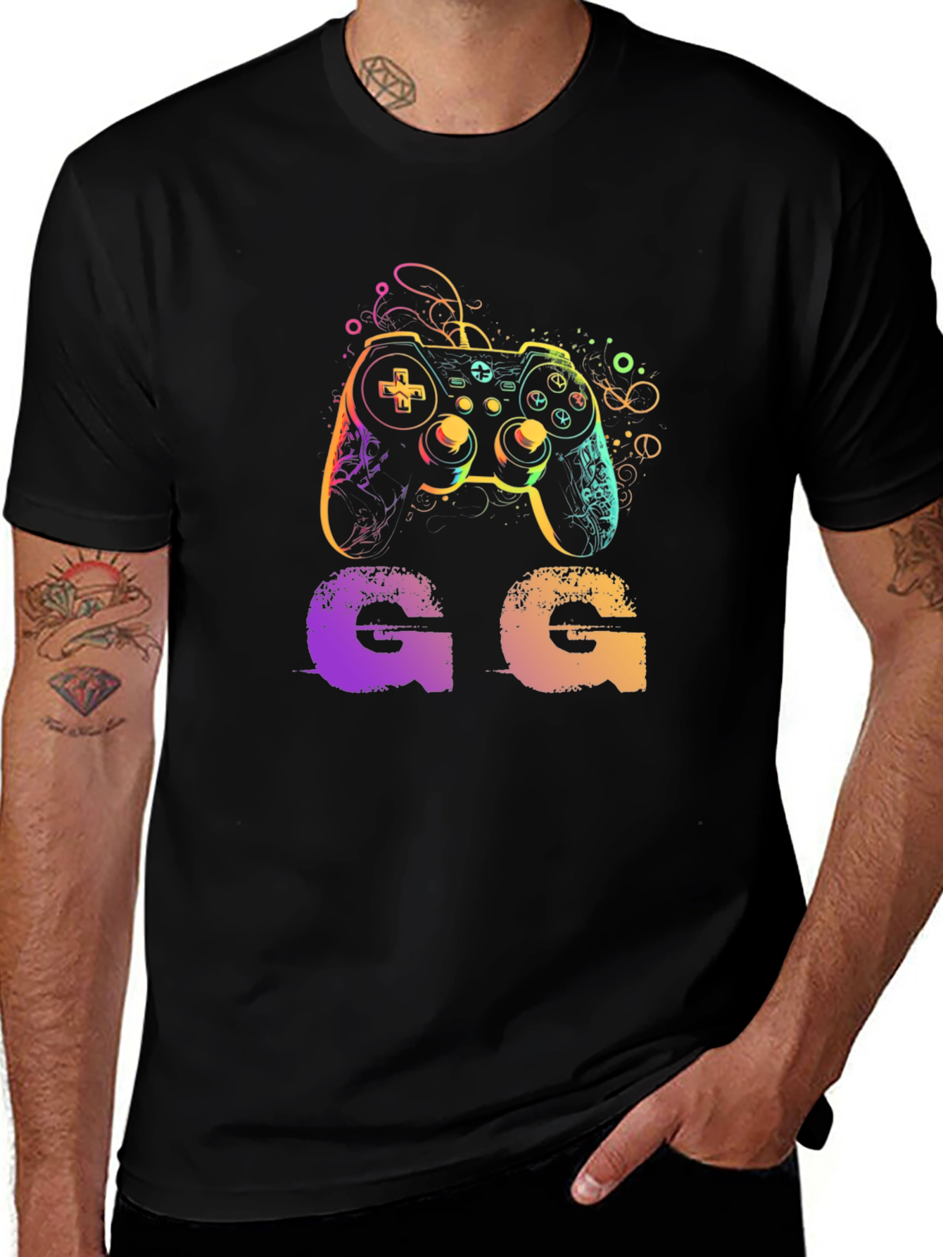 Gaming Controller GG Graphic T-Shirt